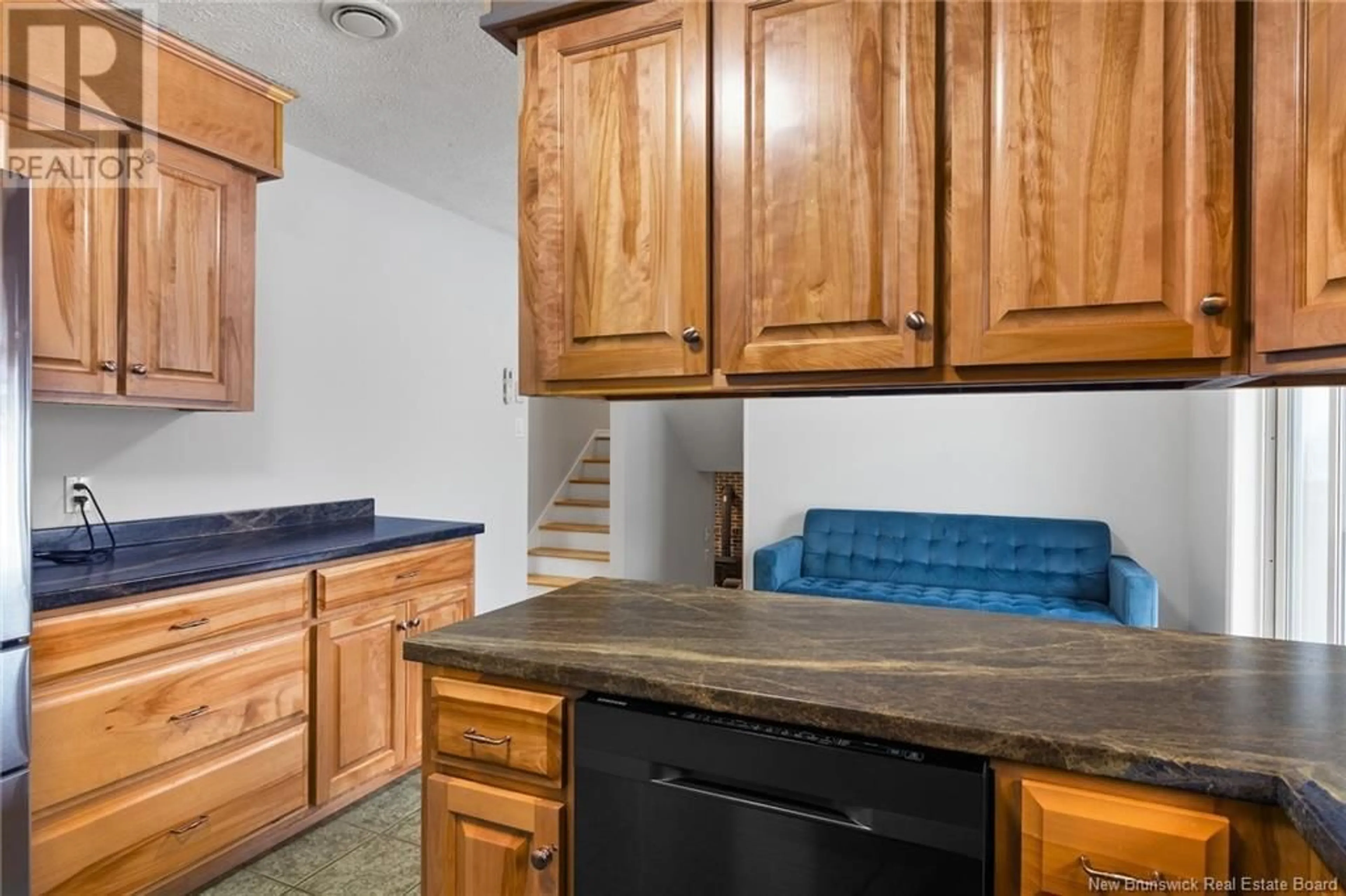Standard kitchen, ceramic/tile floor for 9 GILBERT DRIVE, Burton New Brunswick E2V3H8