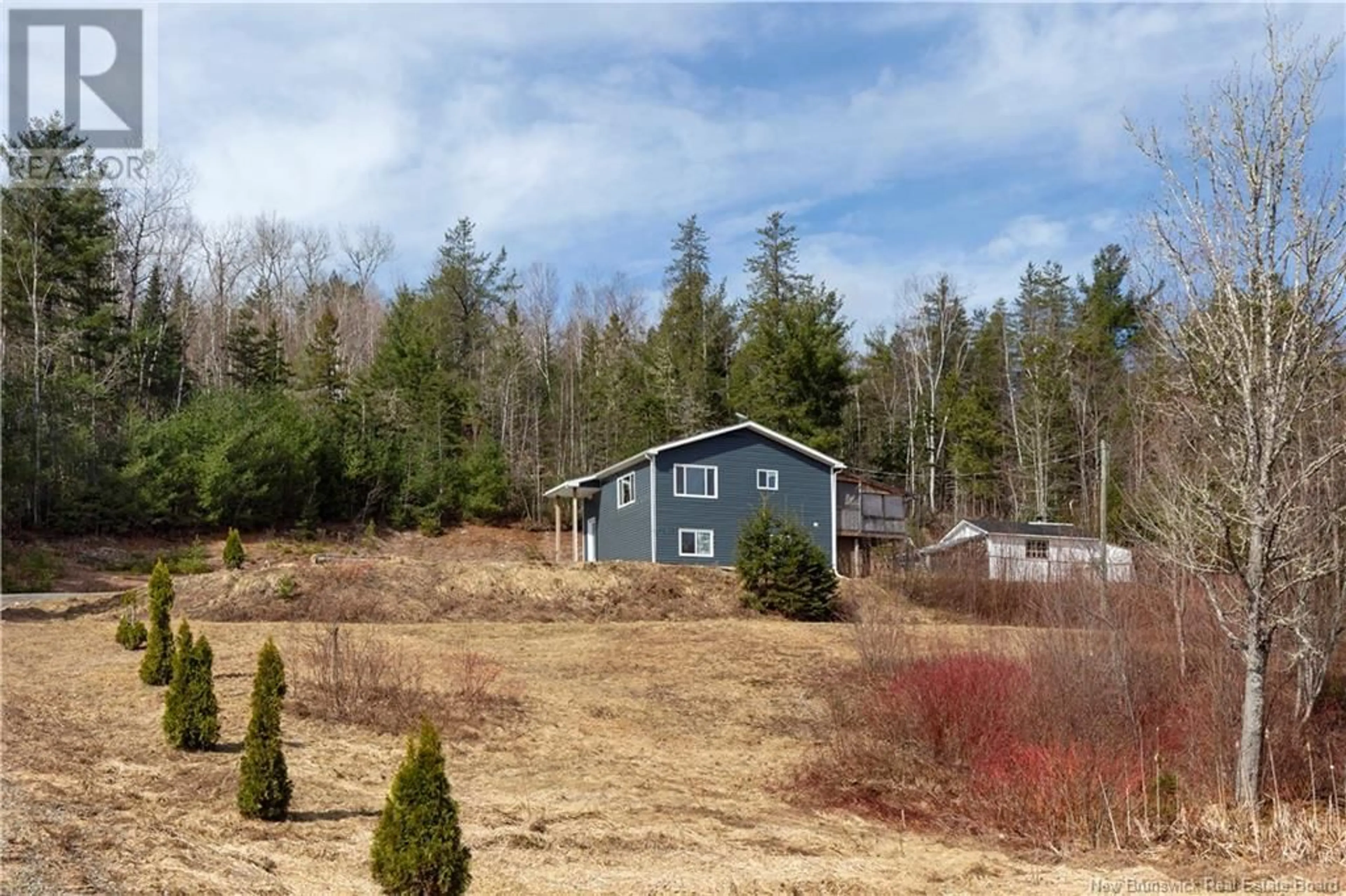 Shed for 2613 ROUTE 910, Rosevale New Brunswick E4H1C2