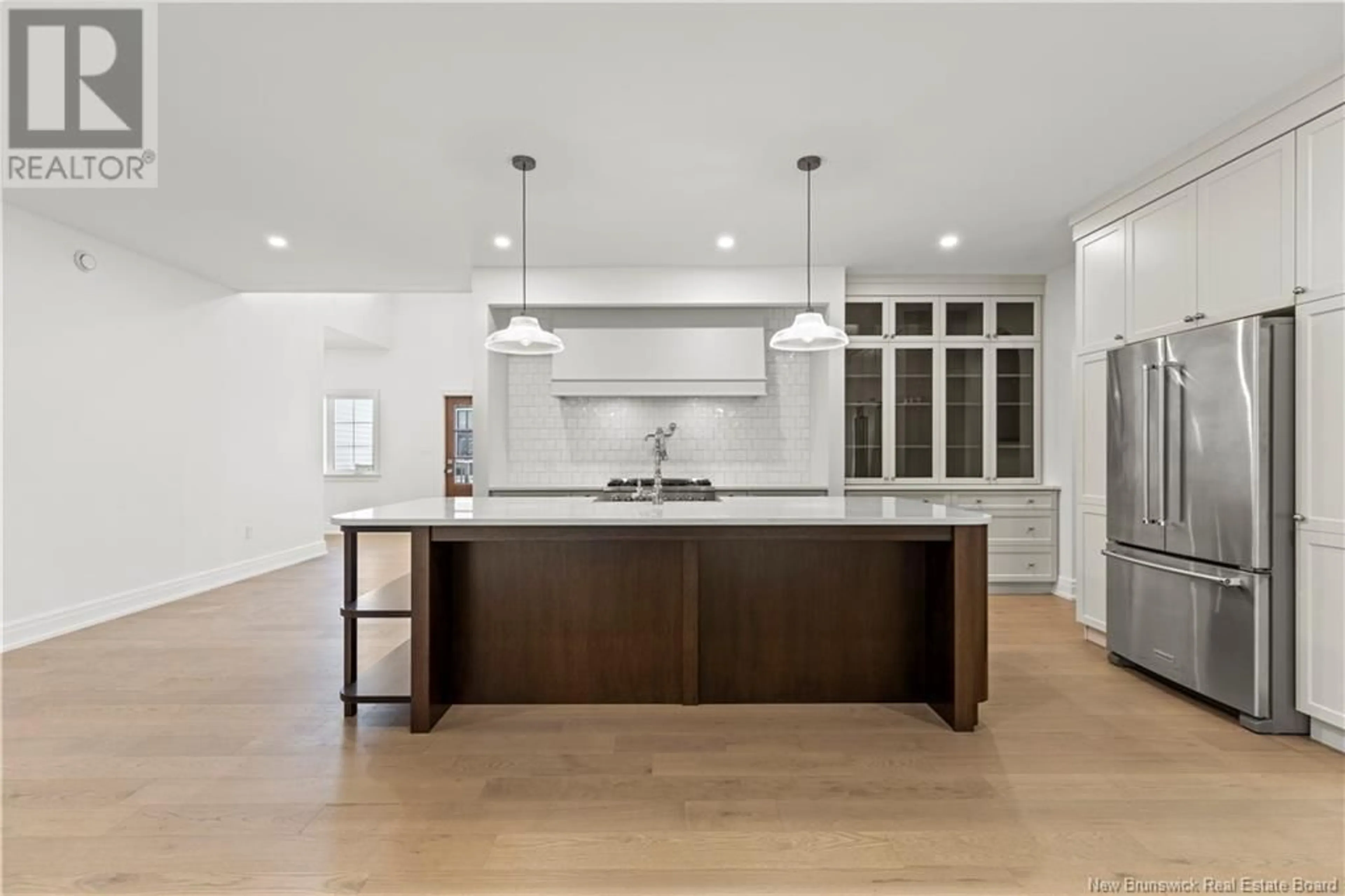 Open concept kitchen, unknown for 80 STONEHILL LANE, Fredericton New Brunswick E3G0A1