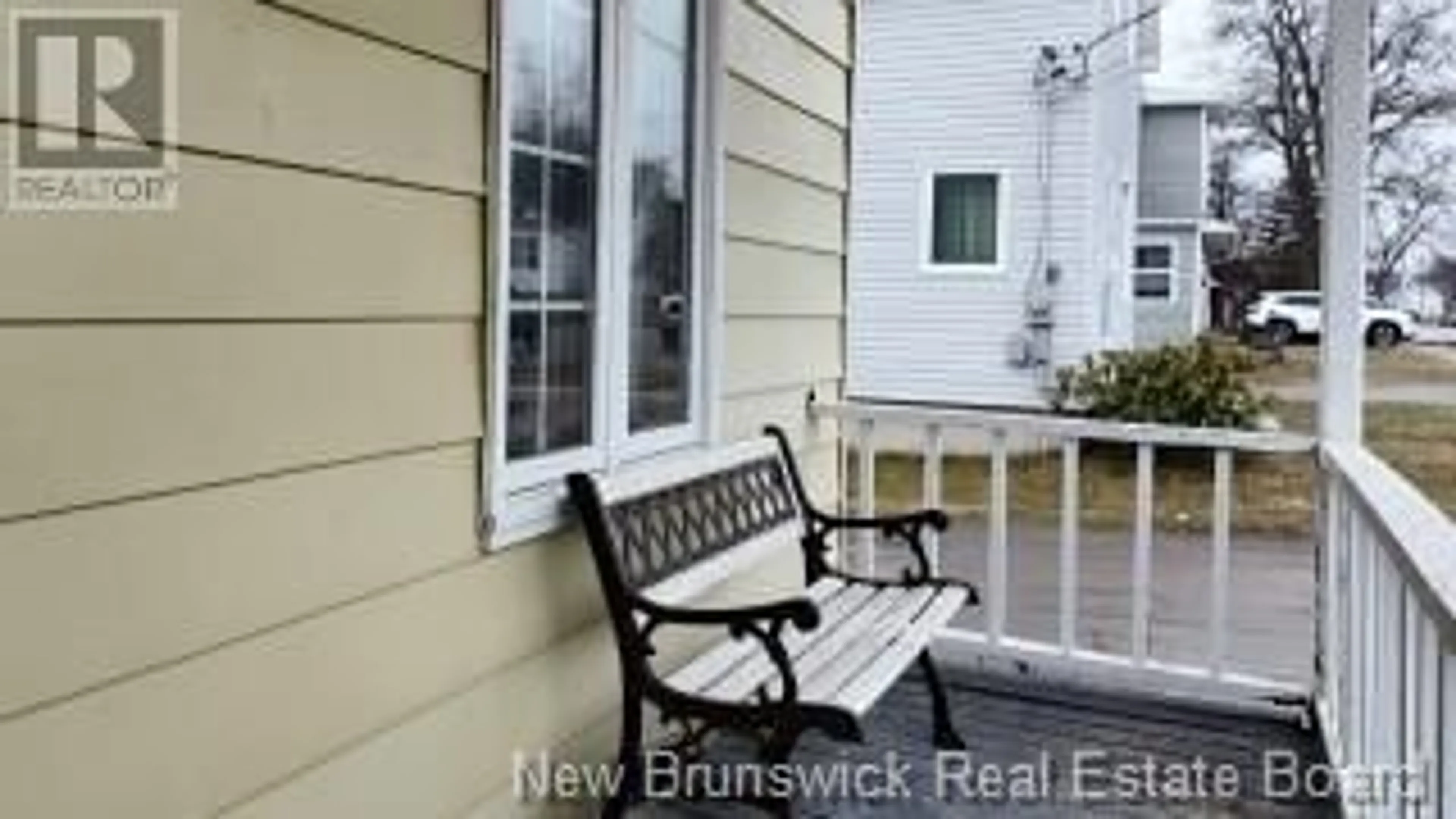 Patio, water/lake/river/ocean view for 141 BROADWAY STREET, Moncton New Brunswick E1A3Y3
