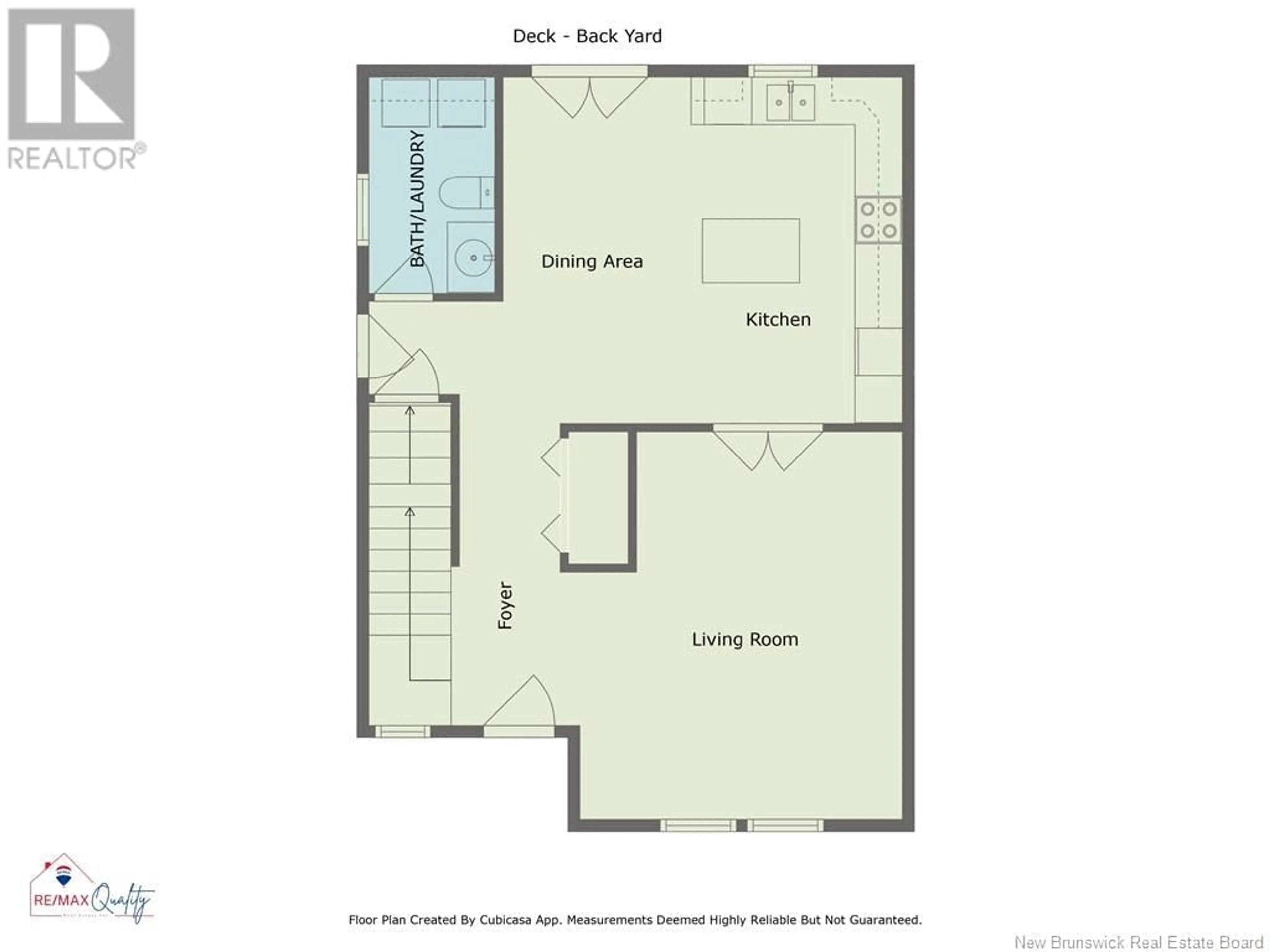 Floor plan for 105 HAMPTON STREET, Moncton New Brunswick E1G5H2