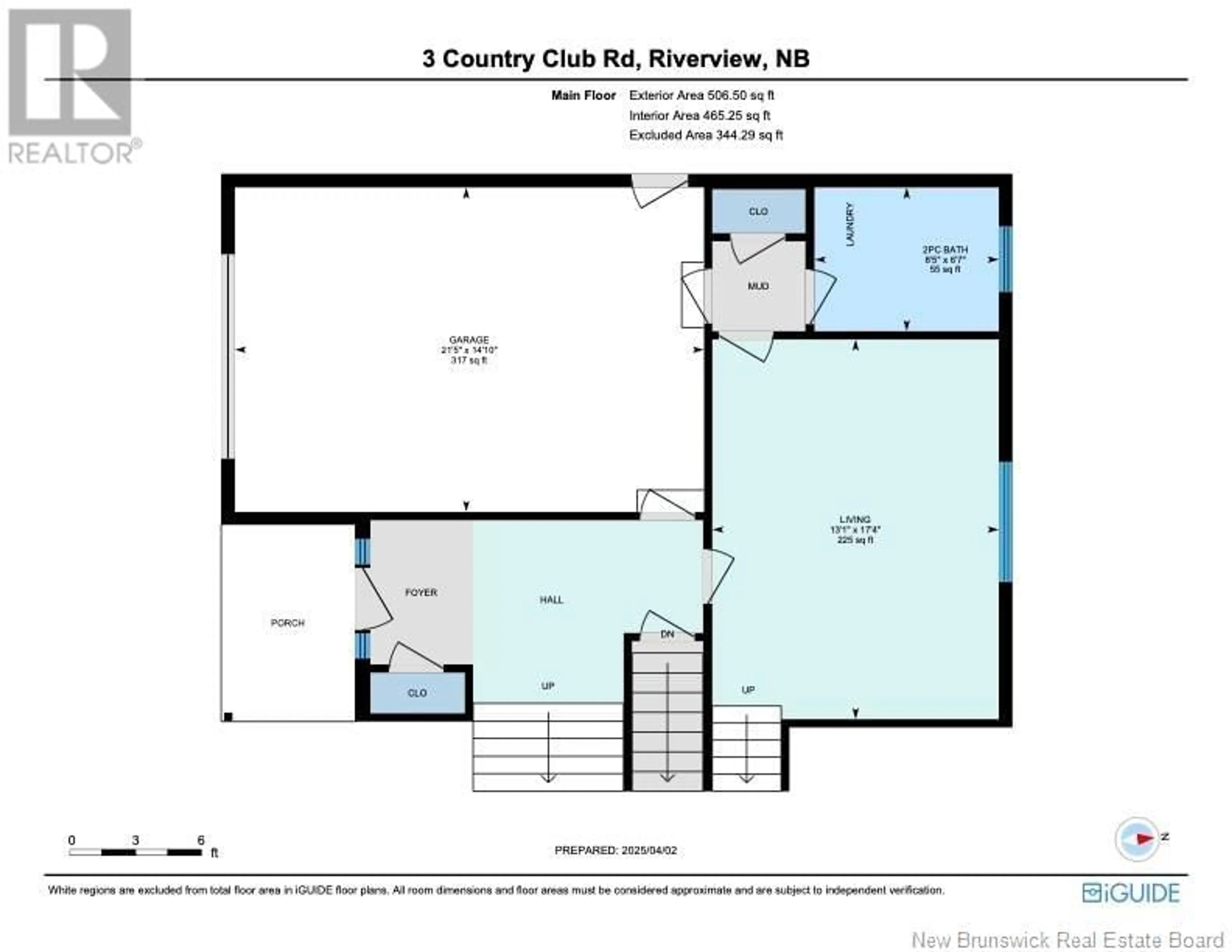 Floor plan for 3 COUNTRY CLUB ROAD, Riverview New Brunswick E1B4W7