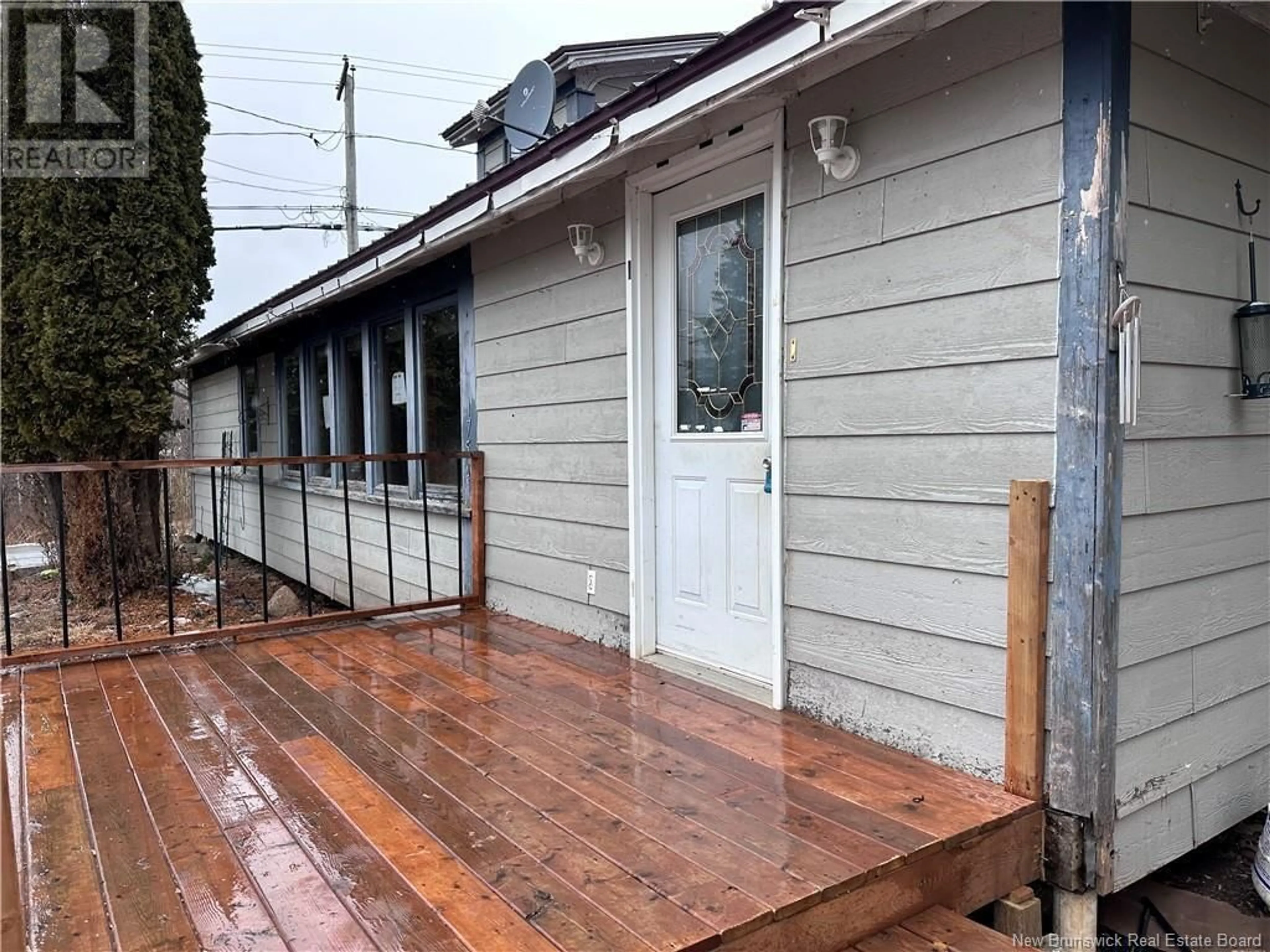 Patio, street for 1754 ROUTE 109, Arthurette New Brunswick E7H4A9
