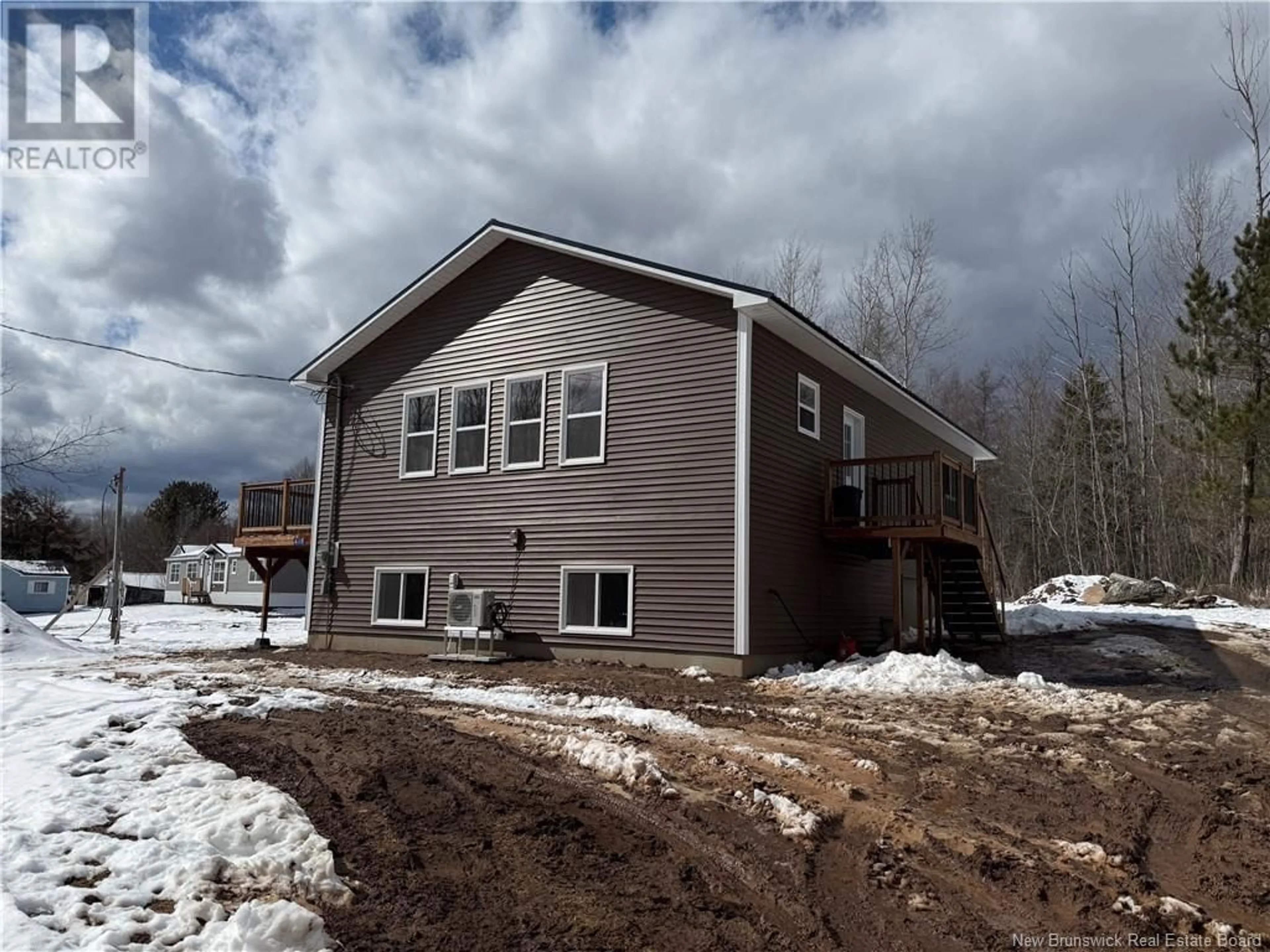 Home with vinyl exterior material, building for 419 NORTHFIELD AVENUE, Minto New Brunswick E4B3Z2