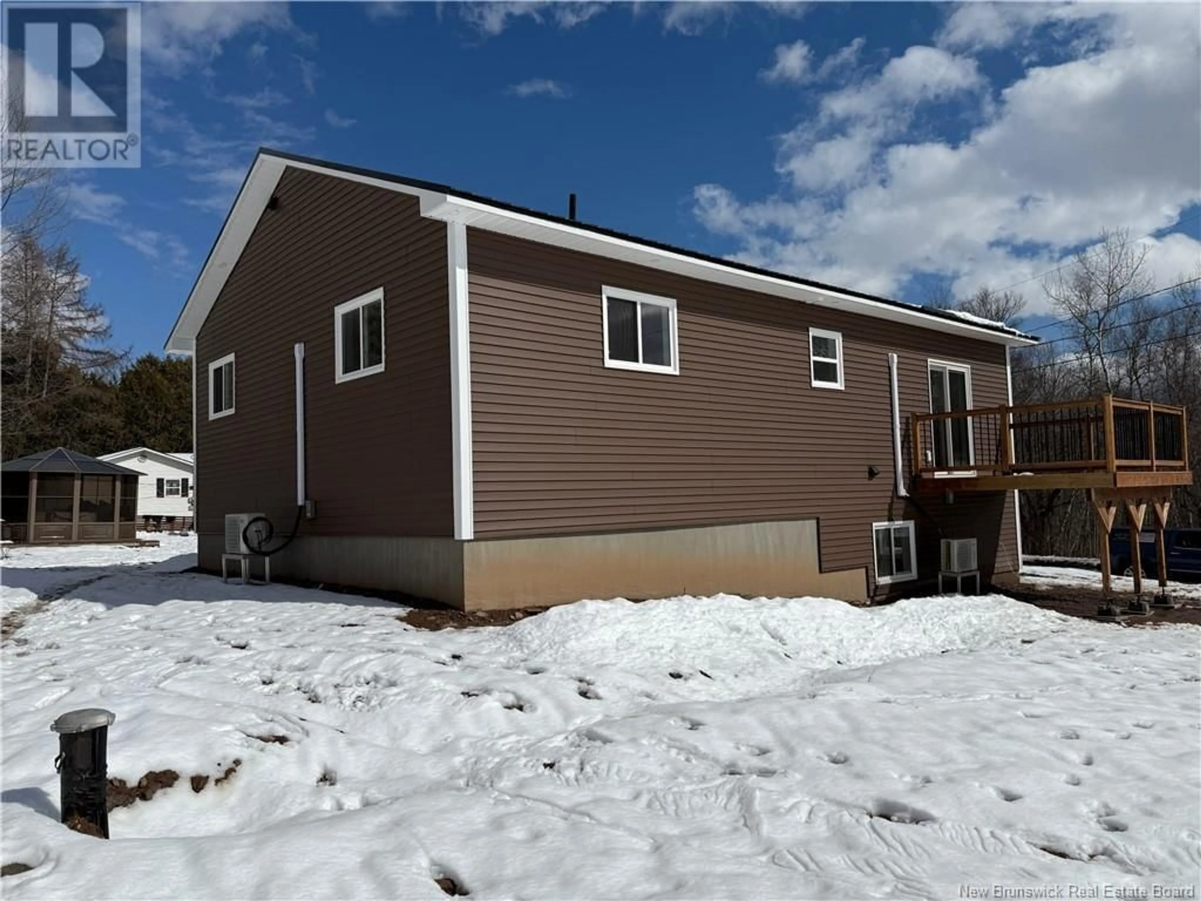 Home with vinyl exterior material, building for 419 NORTHFIELD AVENUE, Minto New Brunswick E4B3Z2