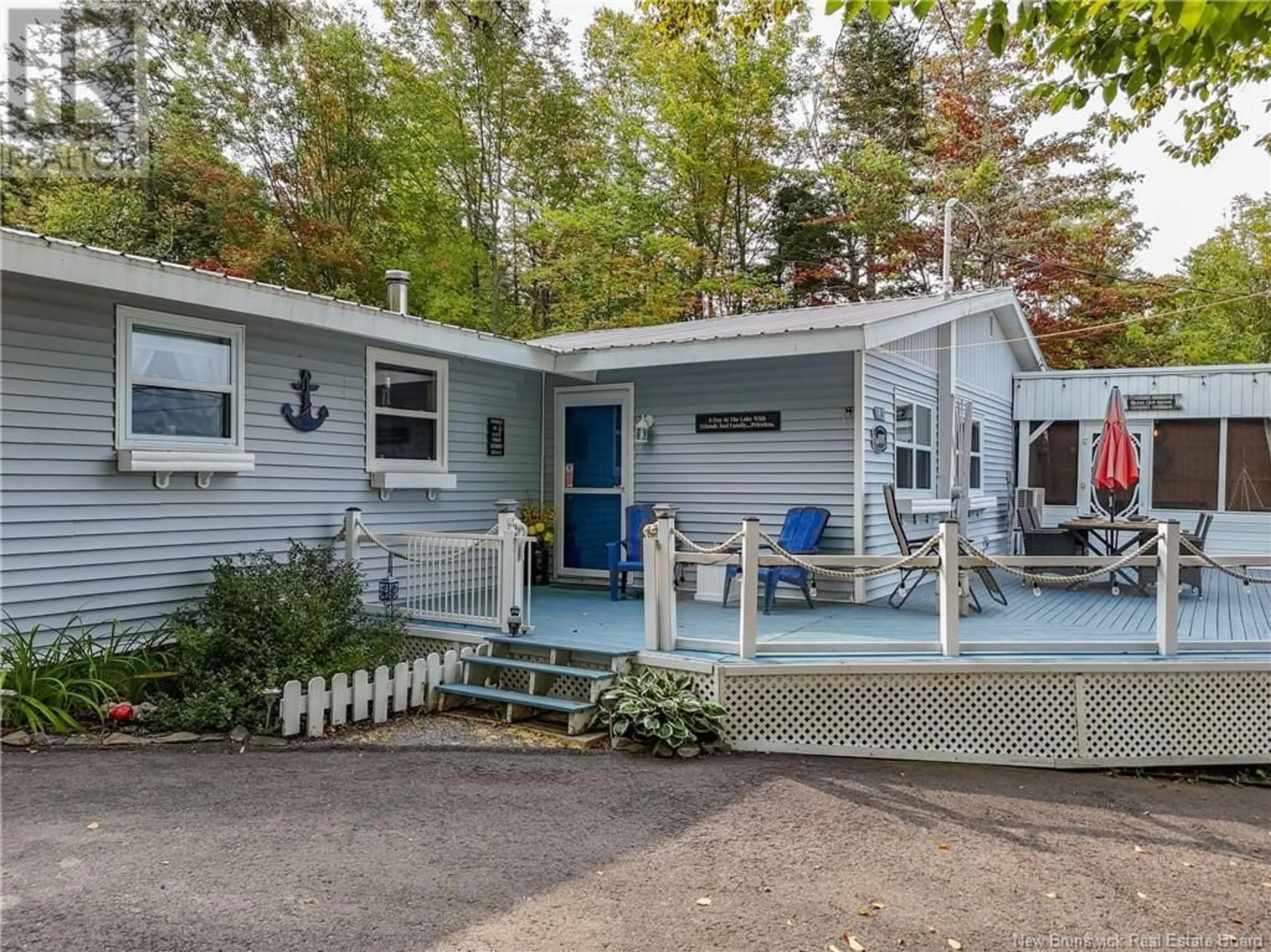 Home with vinyl exterior material, unknown for 183 DAVIDSON LAKE ROAD, Dumfries New Brunswick E6G1S6