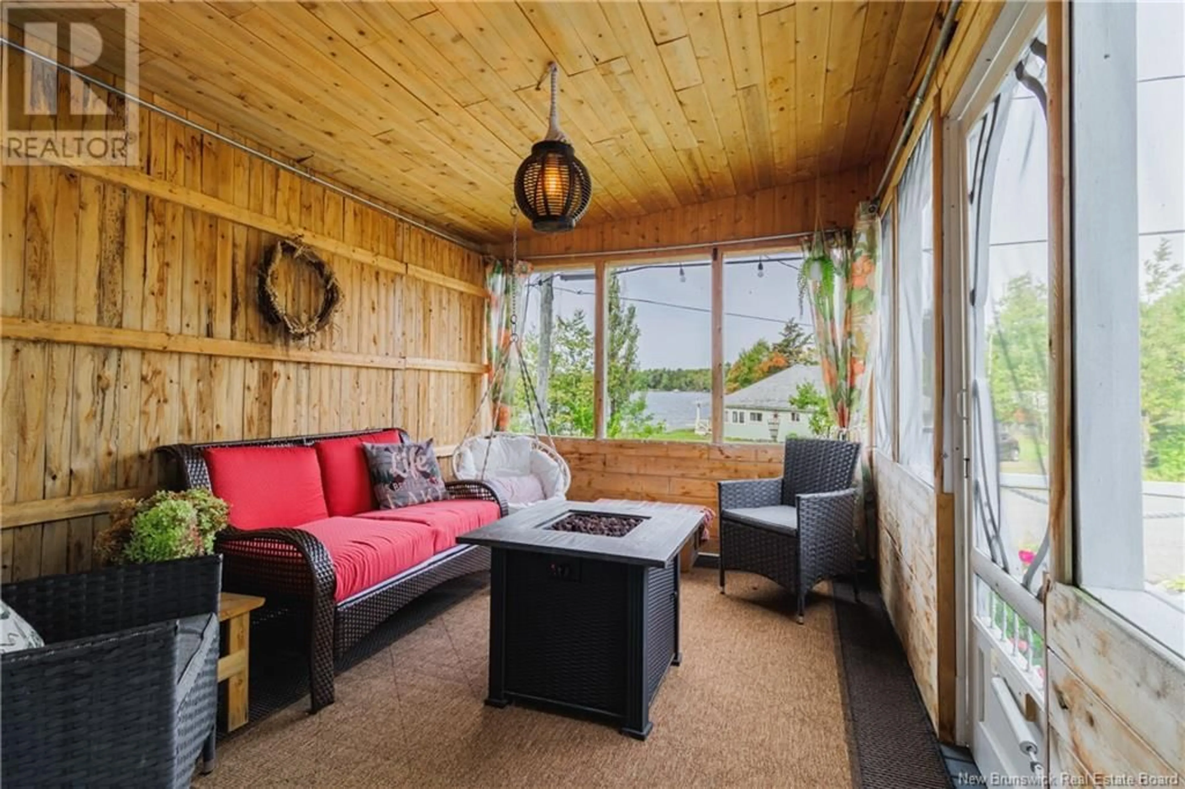 Patio, water/lake/river/ocean view for 183 DAVIDSON LAKE ROAD, Dumfries New Brunswick E6G1S6