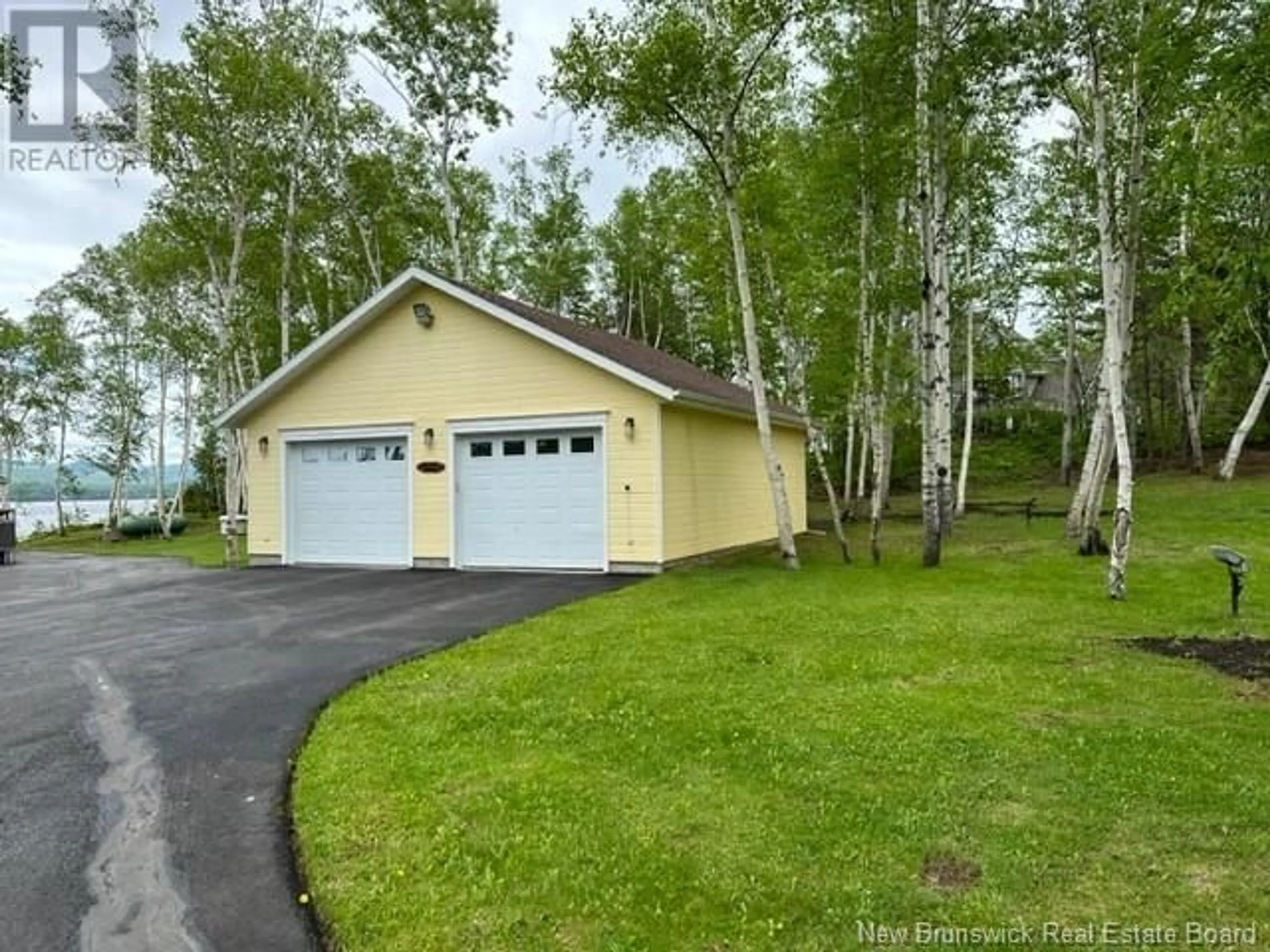 Indoor garage for 13 TREPANIER, Mcleods New Brunswick E3N0A6