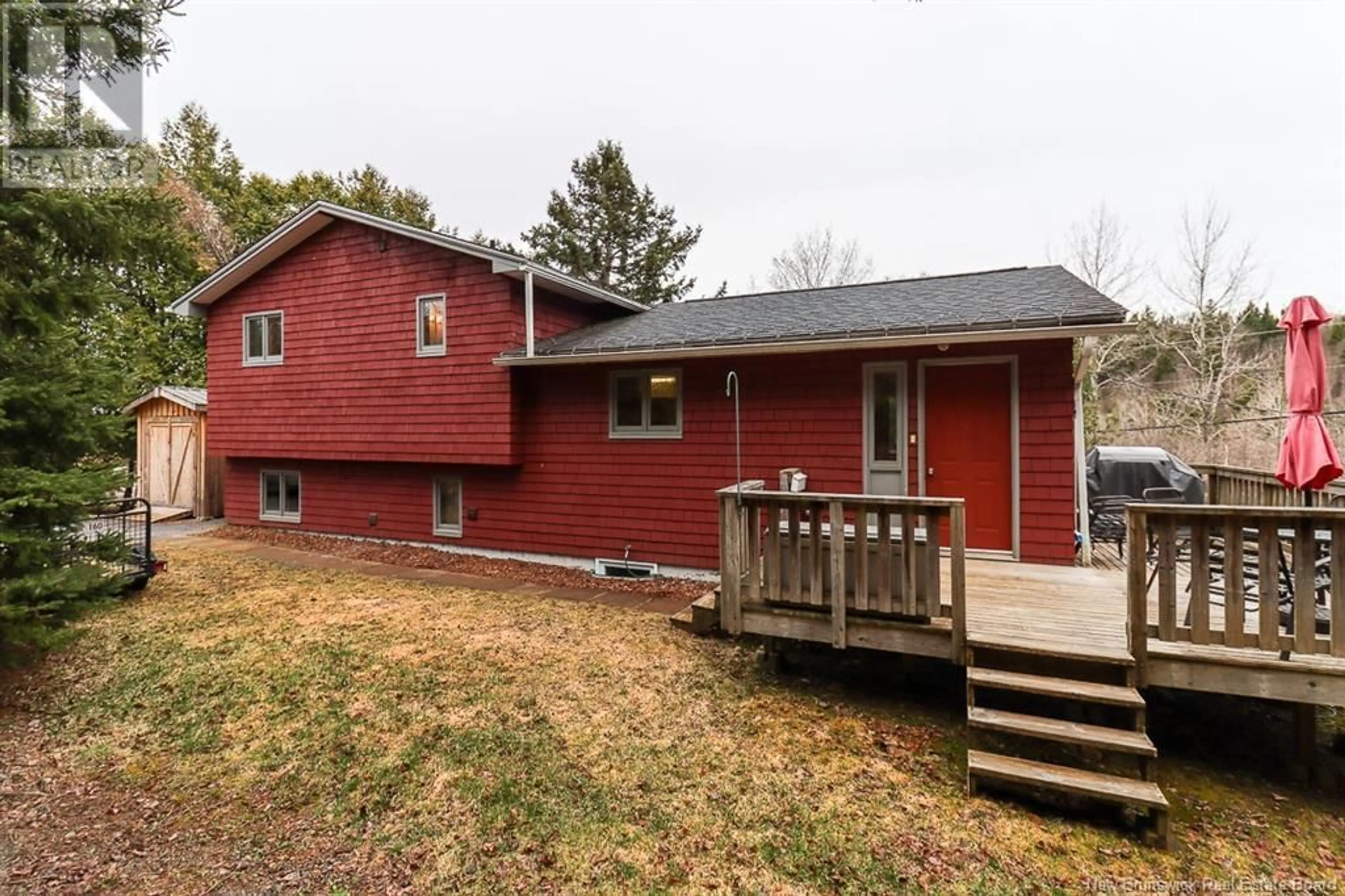 Home with vinyl exterior material, unknown for 1 HILL ROAD, Kingston New Brunswick E5N1H2