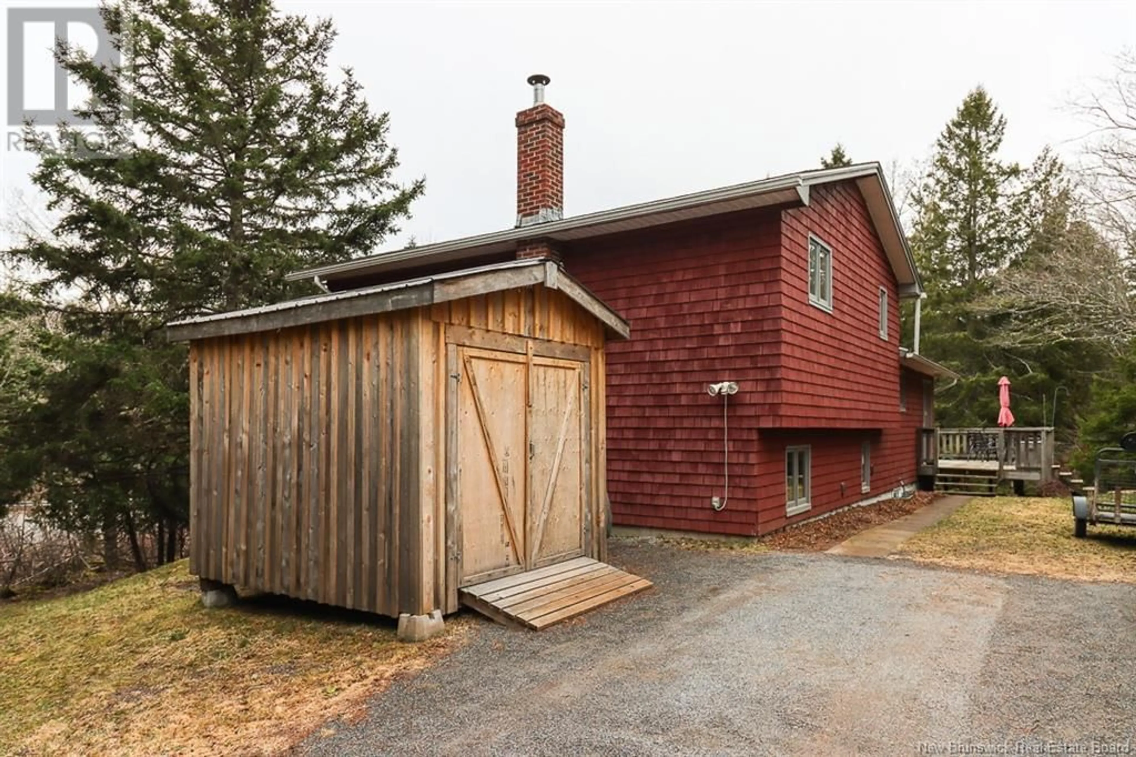 Shed for 1 HILL ROAD, Kingston New Brunswick E5N1H2
