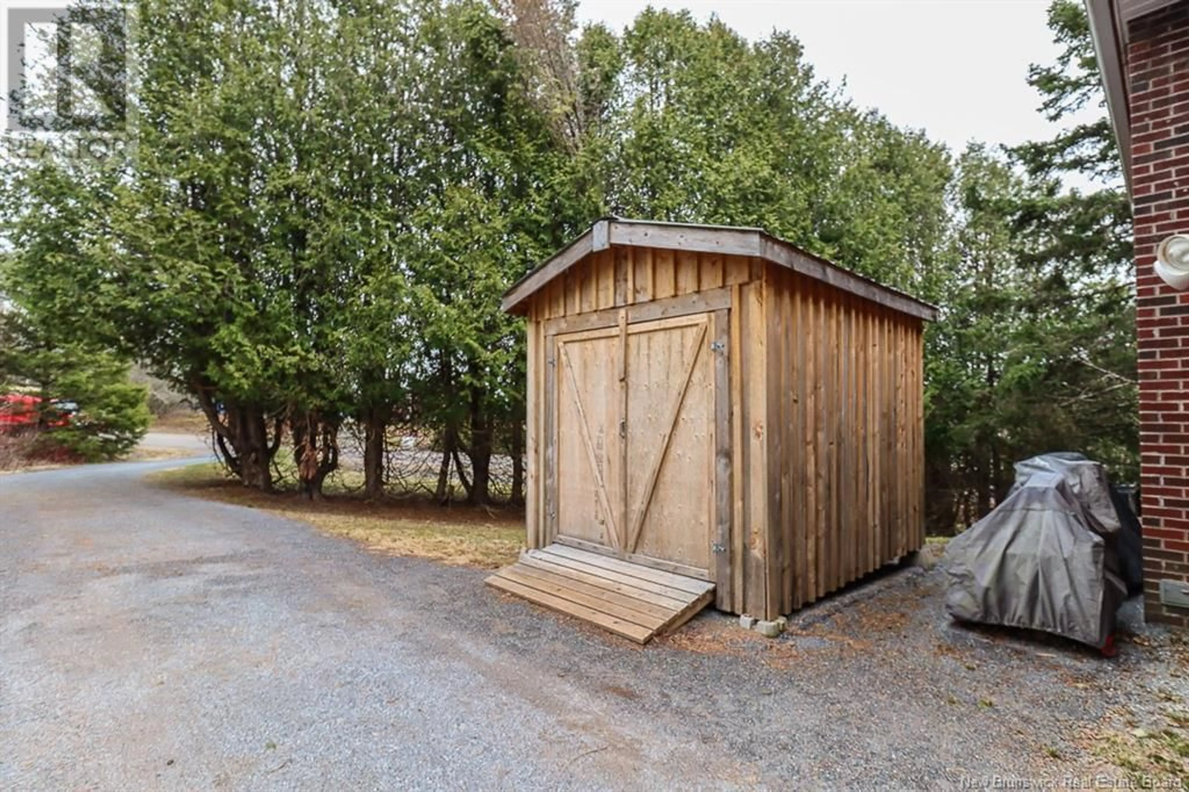 Shed for 1 HILL ROAD, Kingston New Brunswick E5N1H2