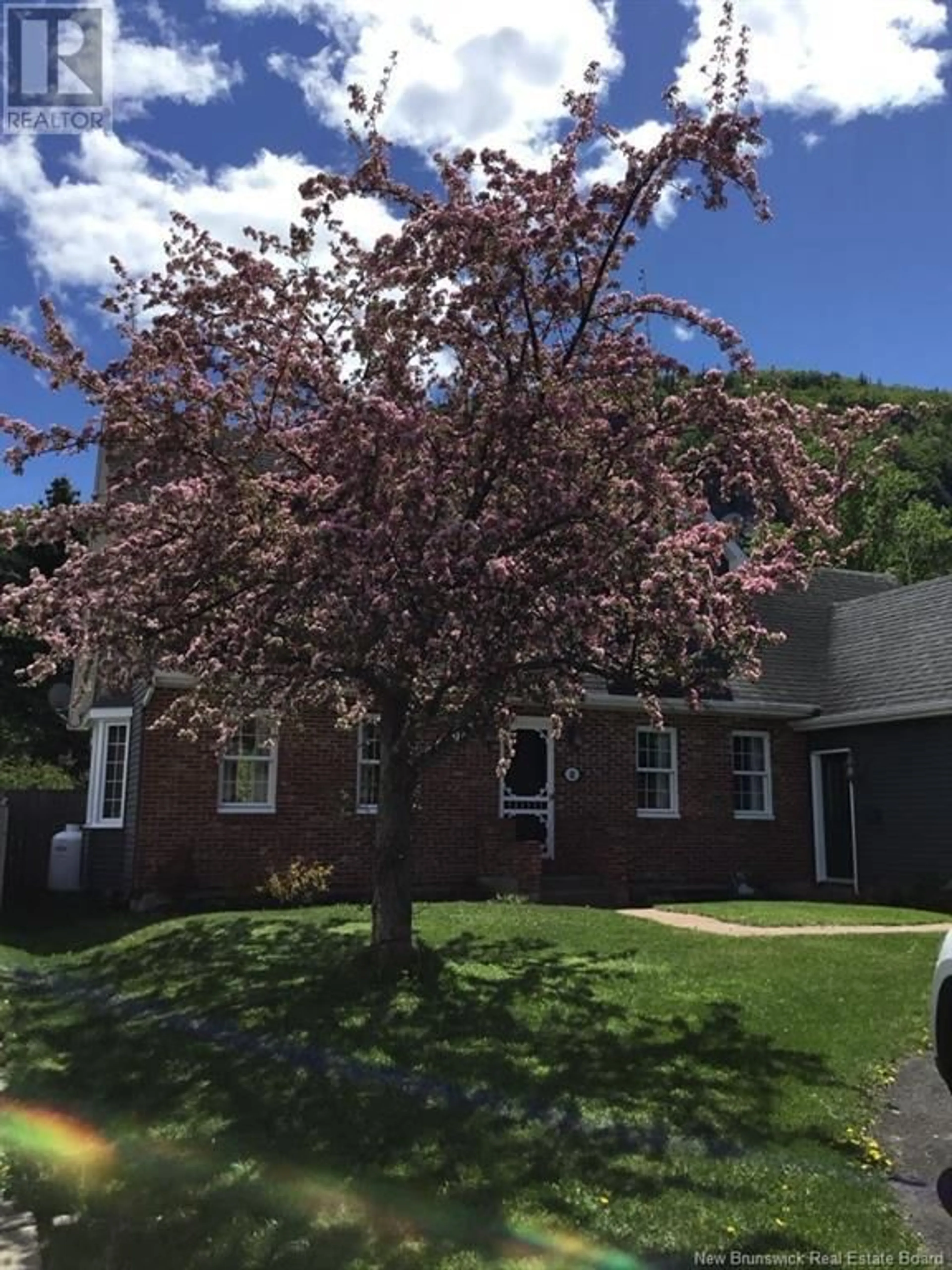 A pic from outside/outdoor area/front of a property/back of a property/a pic from drone, unknown for 22 WALKER CRESCENT, Campbellton New Brunswick E3N3N8