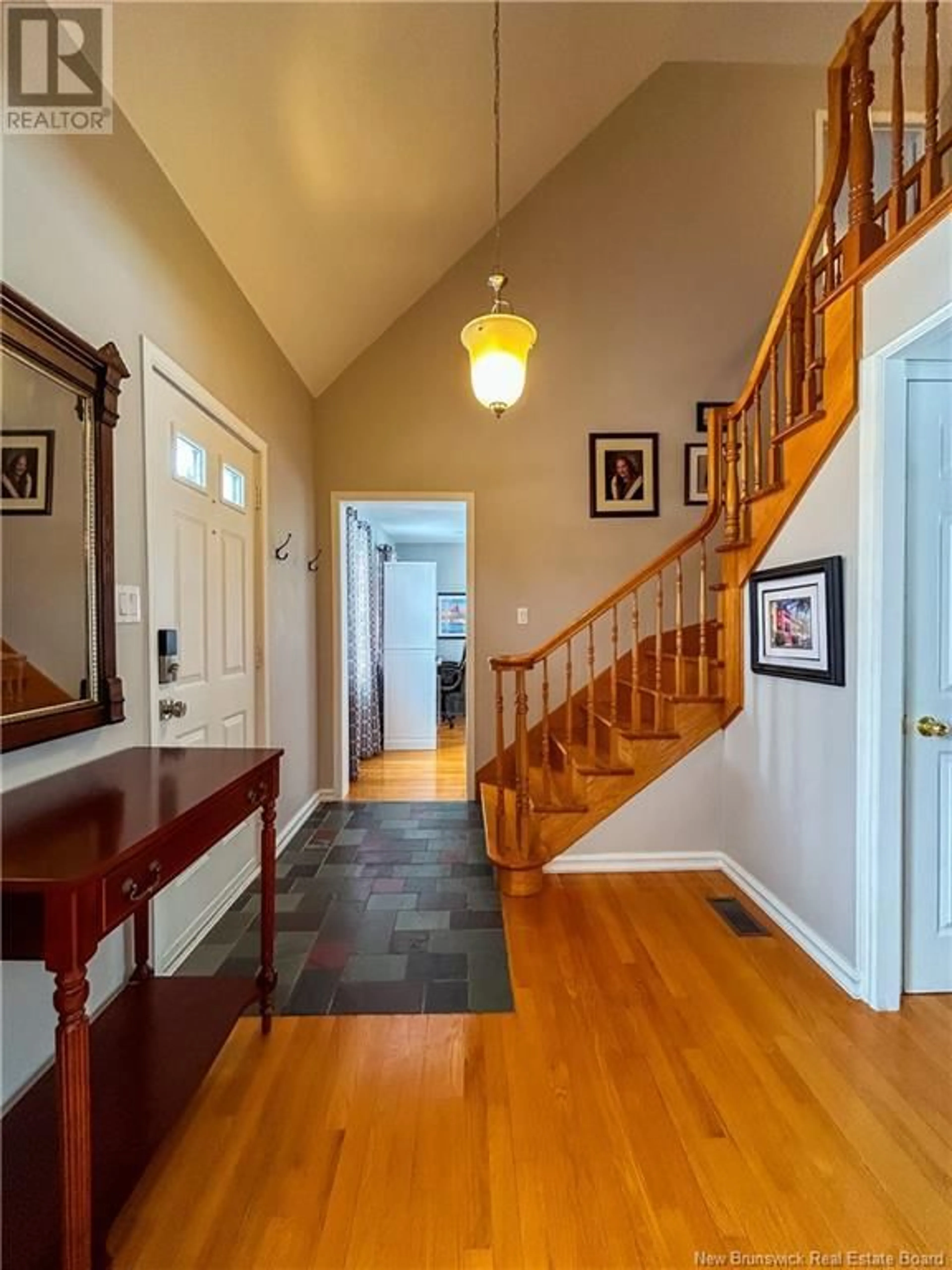 Indoor foyer for 22 WALKER CRESCENT, Campbellton New Brunswick E3N3N8