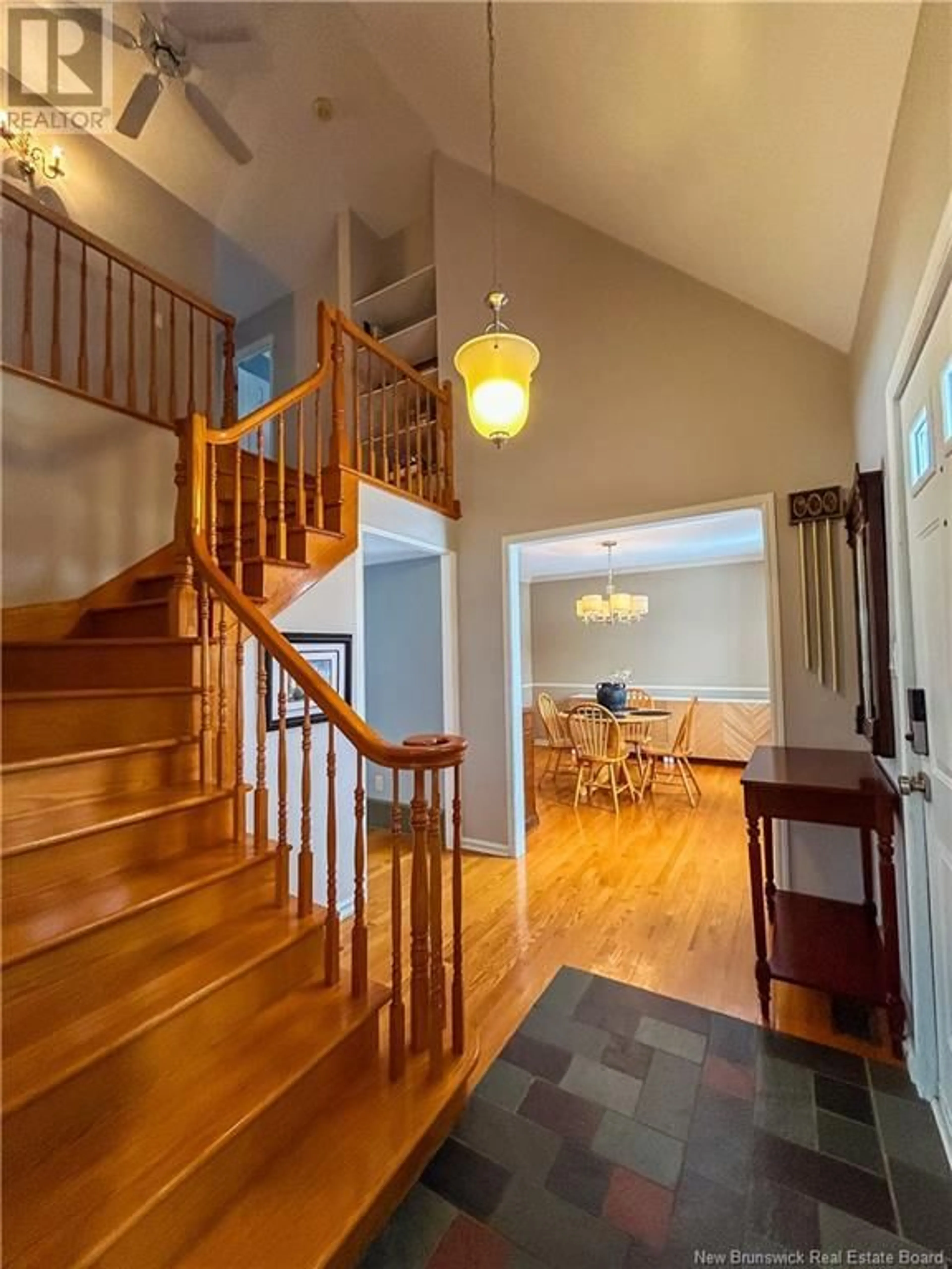 Indoor foyer for 22 WALKER CRESCENT, Campbellton New Brunswick E3N3N8