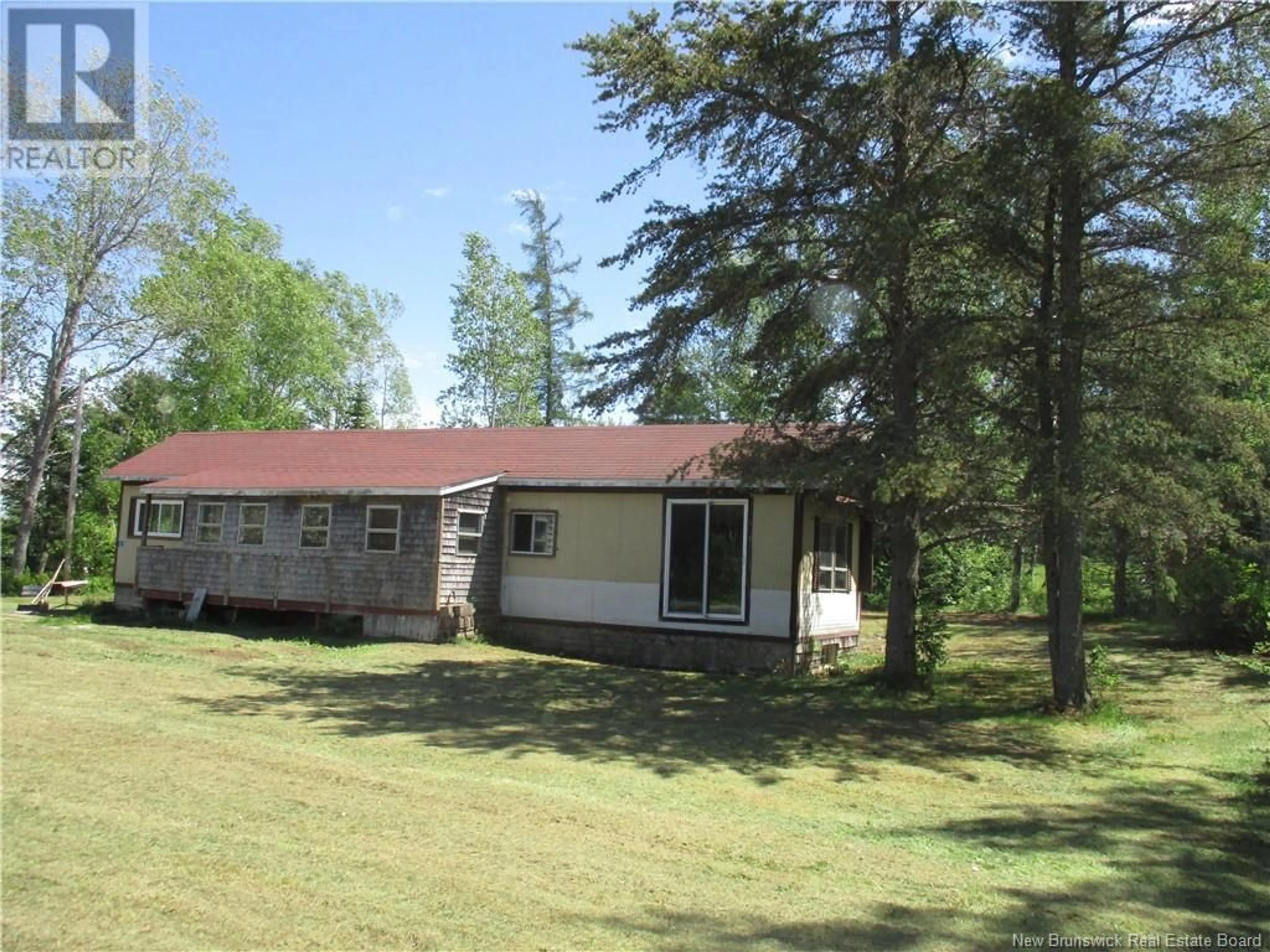 A pic from outside/outdoor area/front of a property/back of a property/a pic from drone, building for 2 DAIGLE STREET, Lower Greenwich New Brunswick E5K4G8