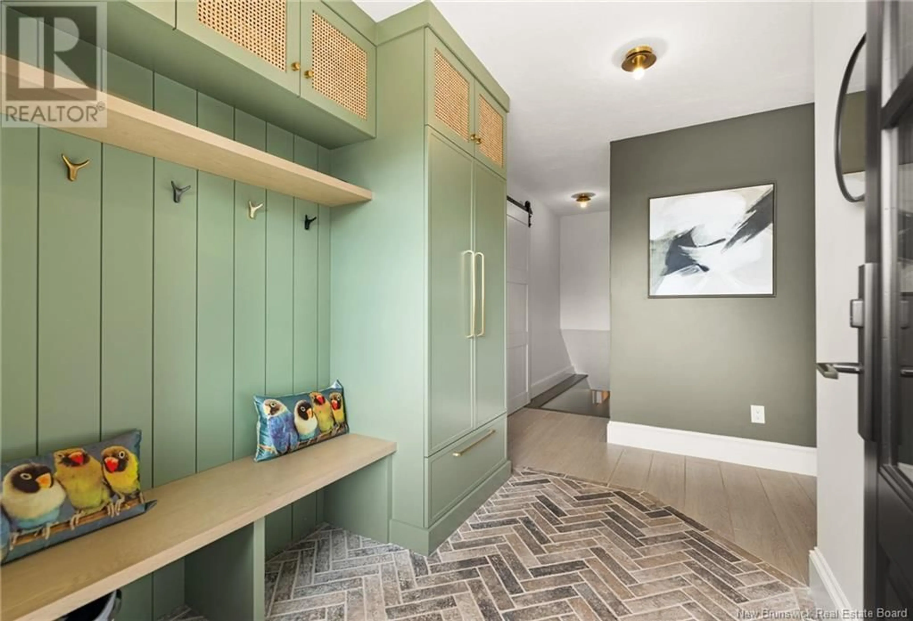 Indoor entryway for 75 LOUIS-A-CHARLES STREET, Grande-Digue New Brunswick E4R4S5