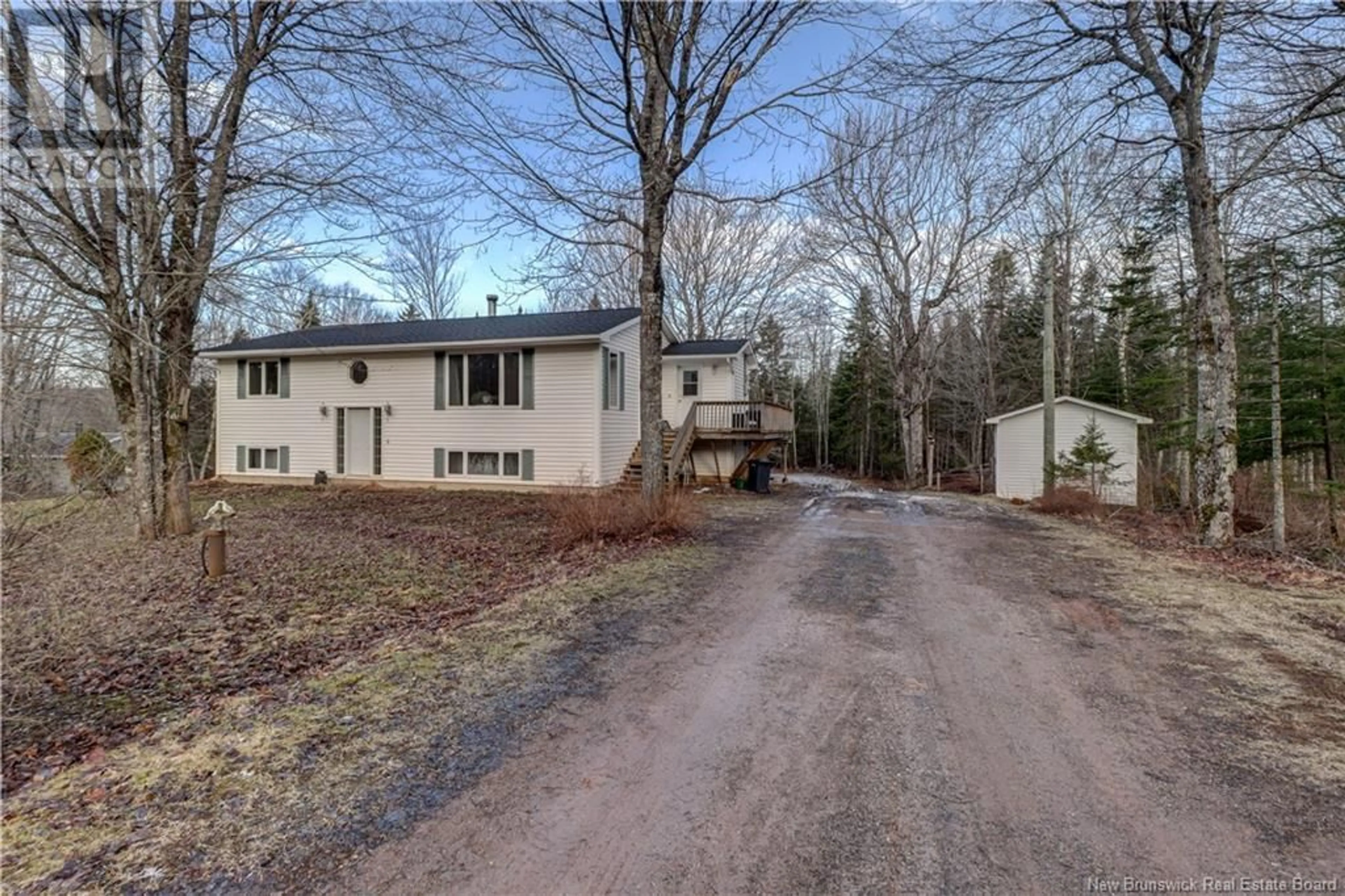 A pic from outside/outdoor area/front of a property/back of a property/a pic from drone, street for 29 COLONIAL DRIVE, Smiths Creek New Brunswick E4G2M6