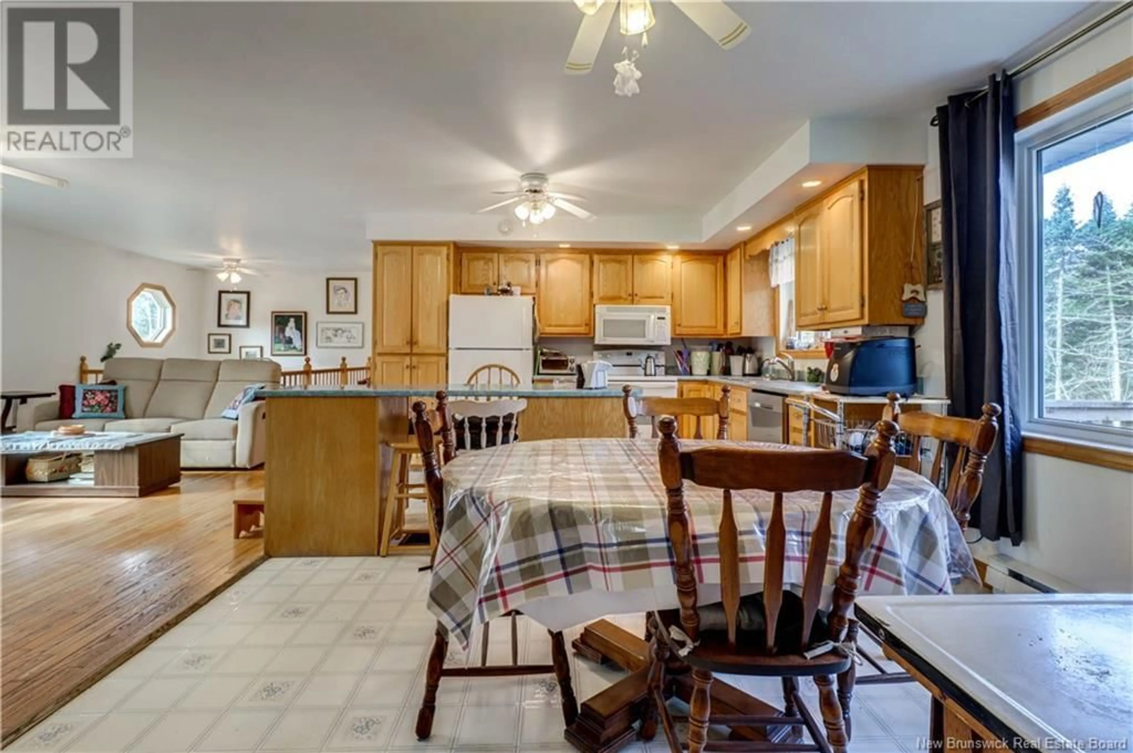 Open concept kitchen, unknown for 29 COLONIAL DRIVE, Smiths Creek New Brunswick E4G2M6