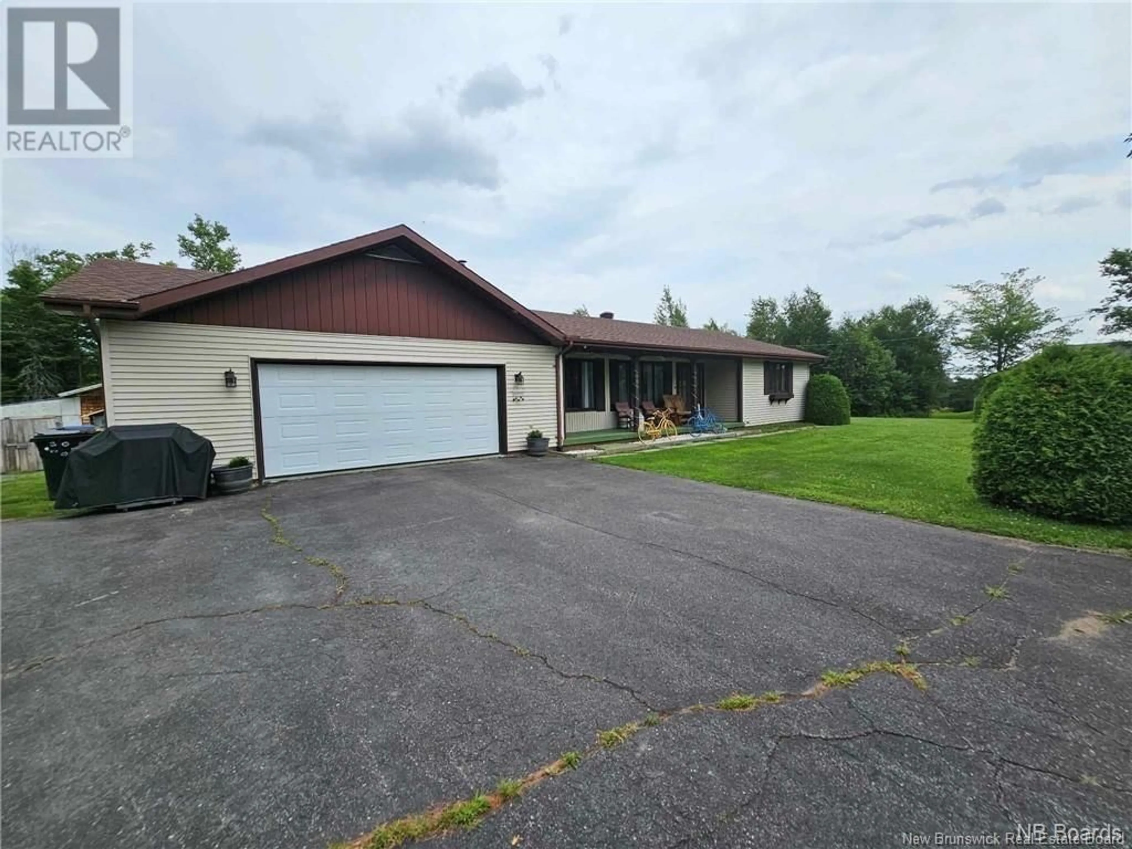 A pic from outside/outdoor area/front of a property/back of a property/a pic from drone, unknown for 460 PETRIE, North Tetagouche New Brunswick E2A4Y9