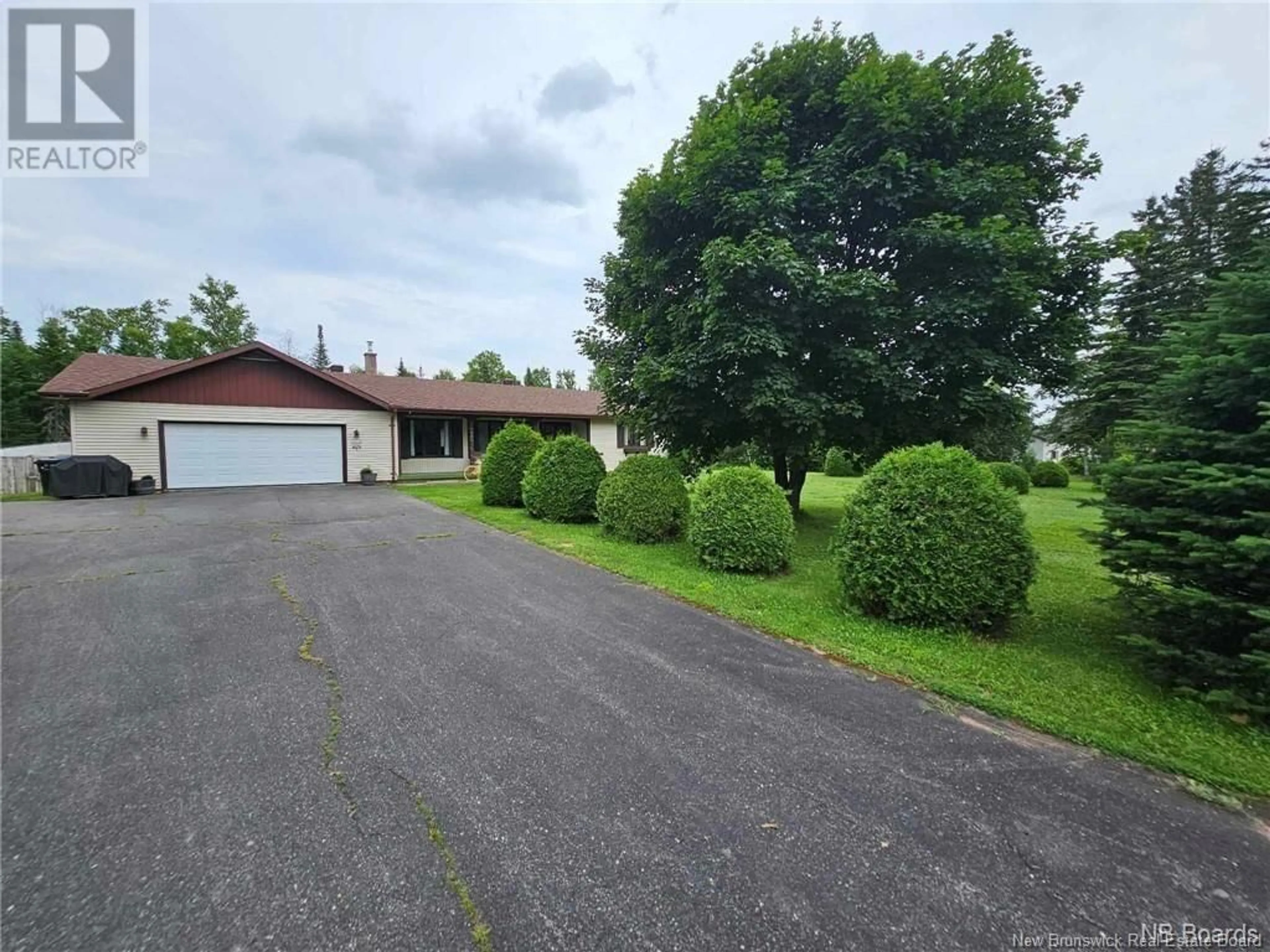 A pic from outside/outdoor area/front of a property/back of a property/a pic from drone, unknown for 460 PETRIE, North Tetagouche New Brunswick E2A4Y9