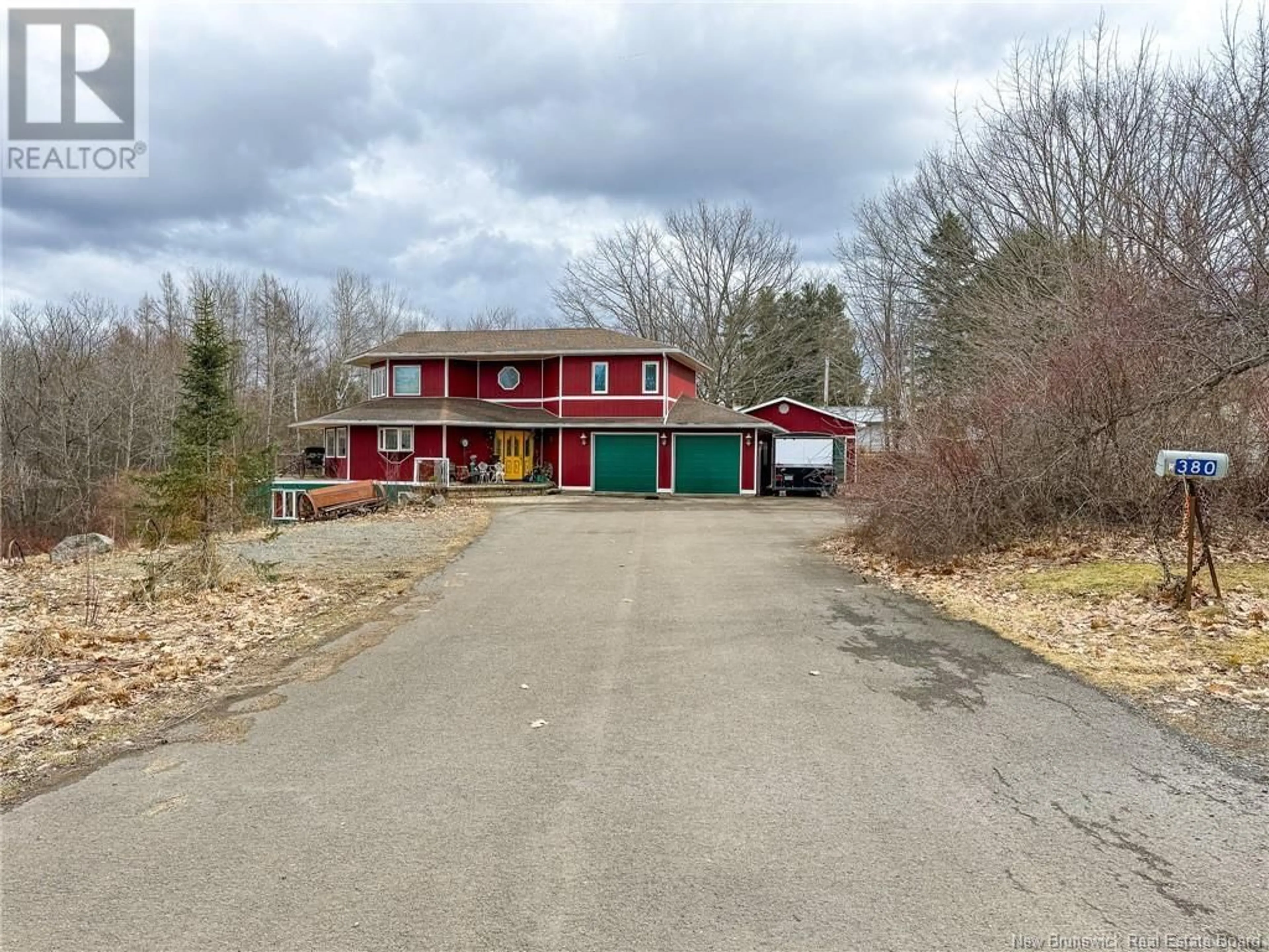 A pic from outside/outdoor area/front of a property/back of a property/a pic from drone, street for 380 SALISBURY ROAD, Moncton New Brunswick E1E1A7