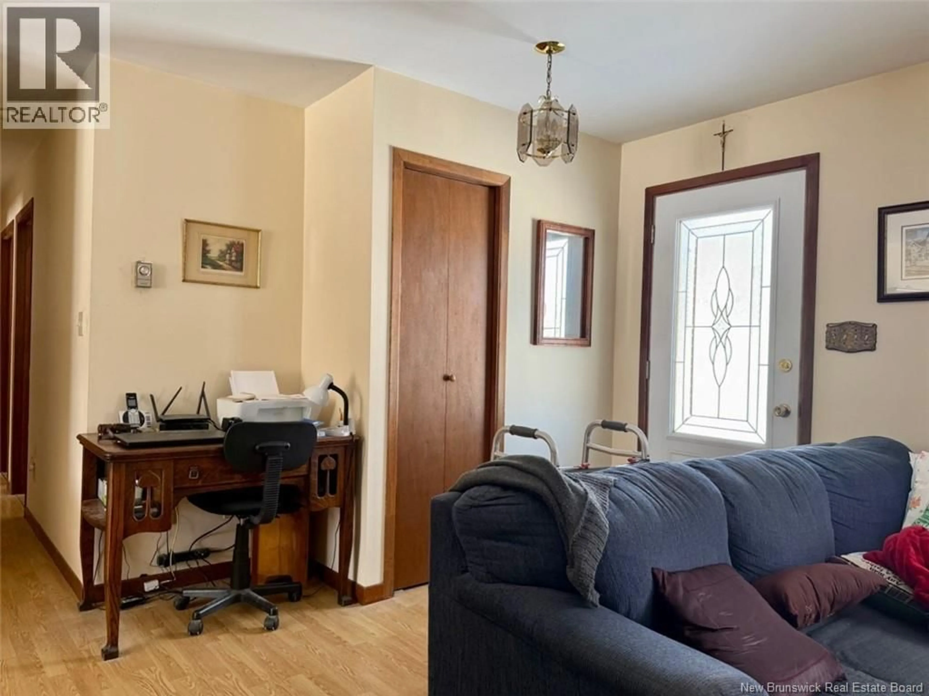 Living room with furniture, unknown for 101 RIVERSIDE ROAD, Tide Head New Brunswick E3N4G8