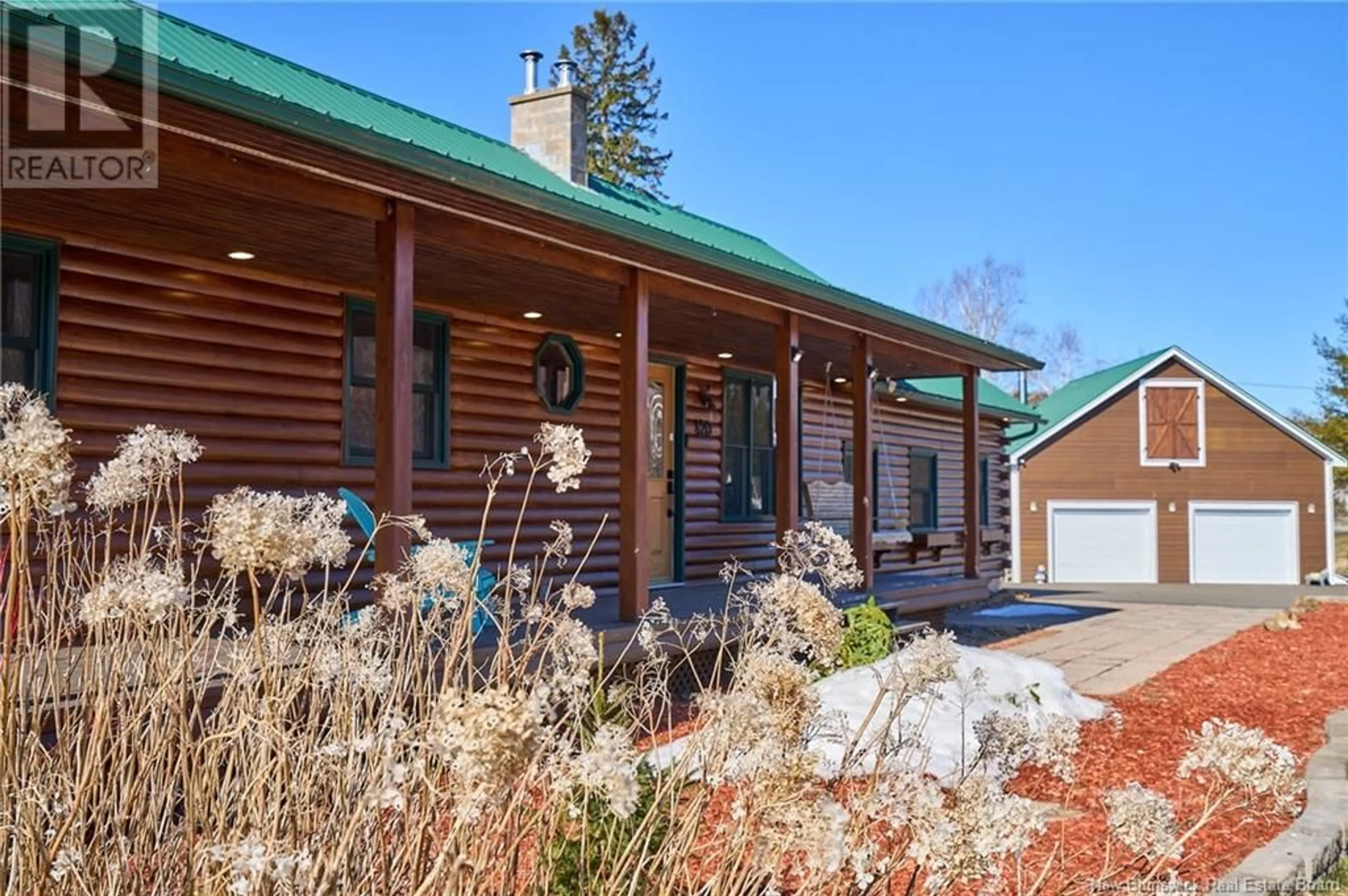 Home with brick exterior material, unknown for 420 390 ROUTE, Rowena New Brunswick E7H4P8