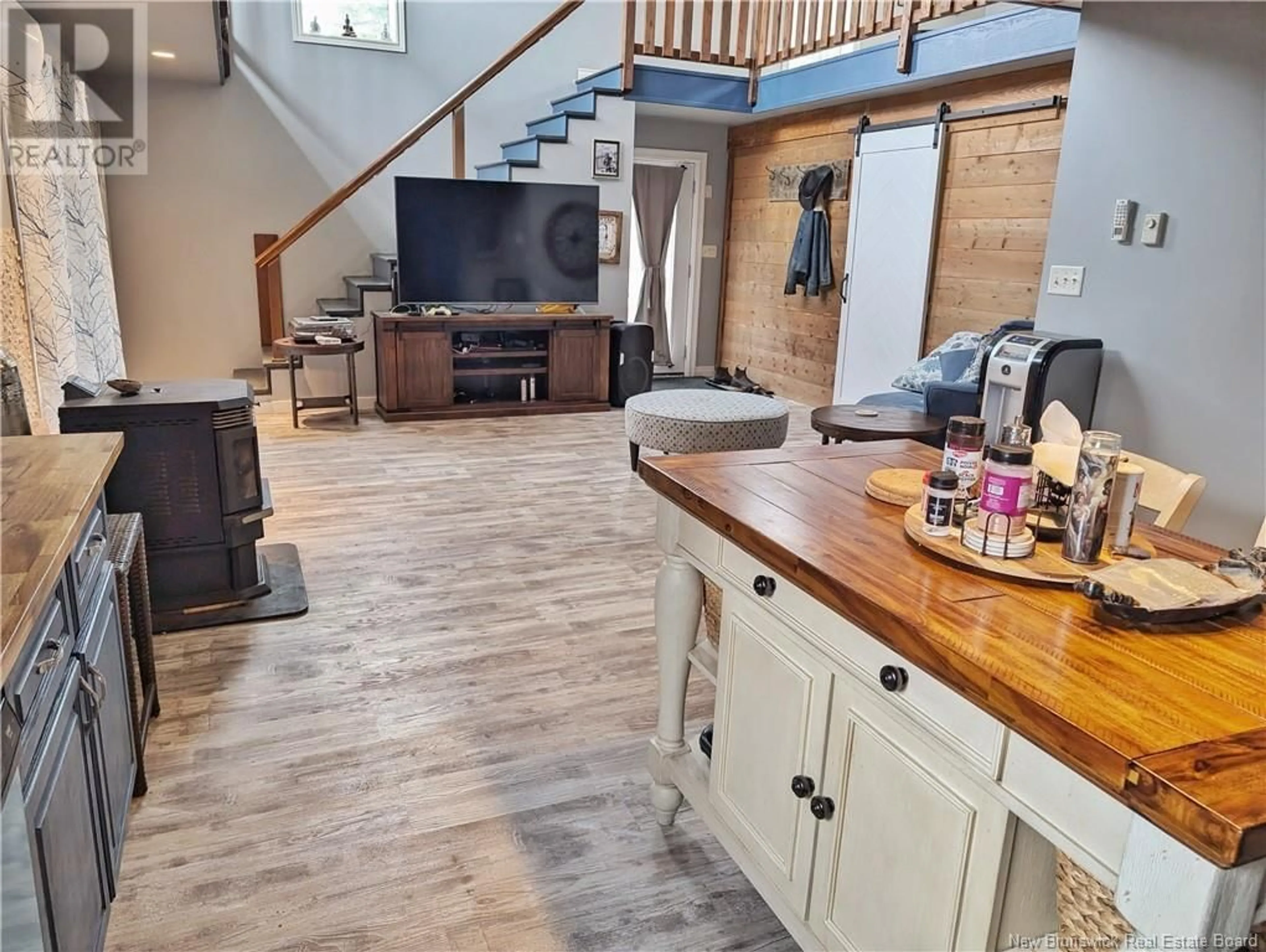 Open concept kitchen, unknown for 25 W WILSON ROAD, Parkindale New Brunswick E4J1P4