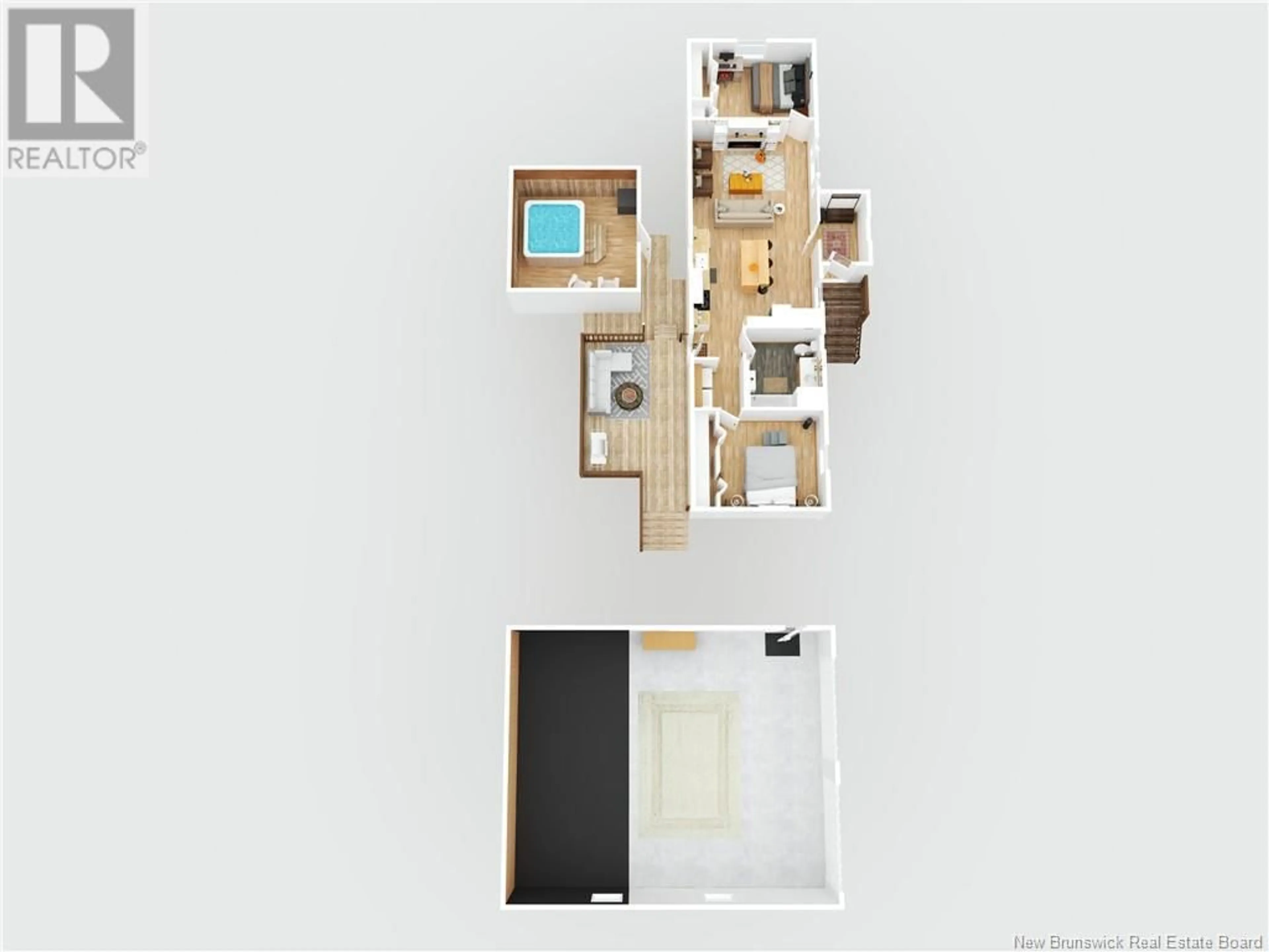 Floor plan for 7 KANES LANE, Sunny Corner New Brunswick E9E1H6