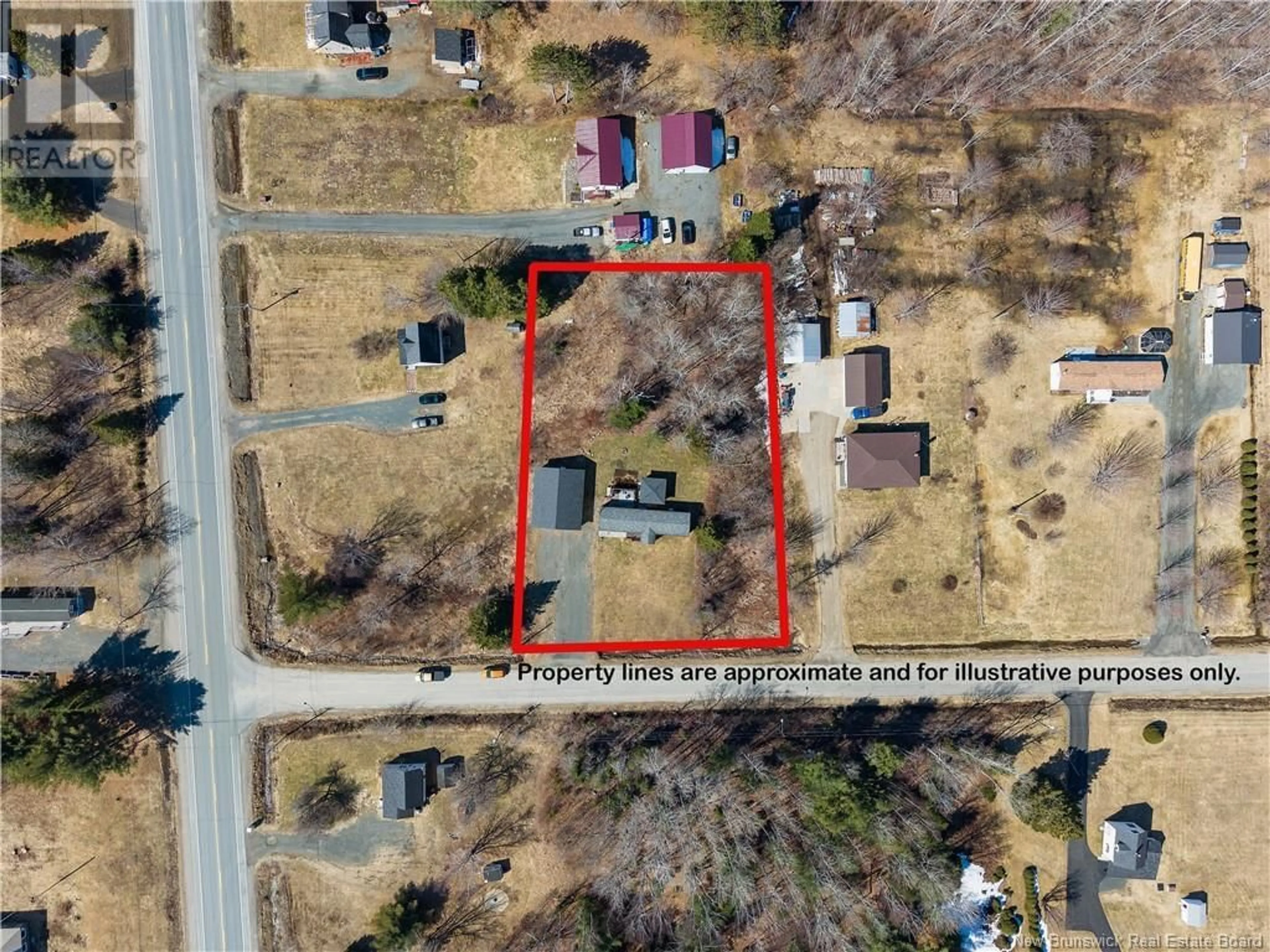 A pic from outside/outdoor area/front of a property/back of a property/a pic from drone, building for 7 KANES LANE, Sunny Corner New Brunswick E9E1H6