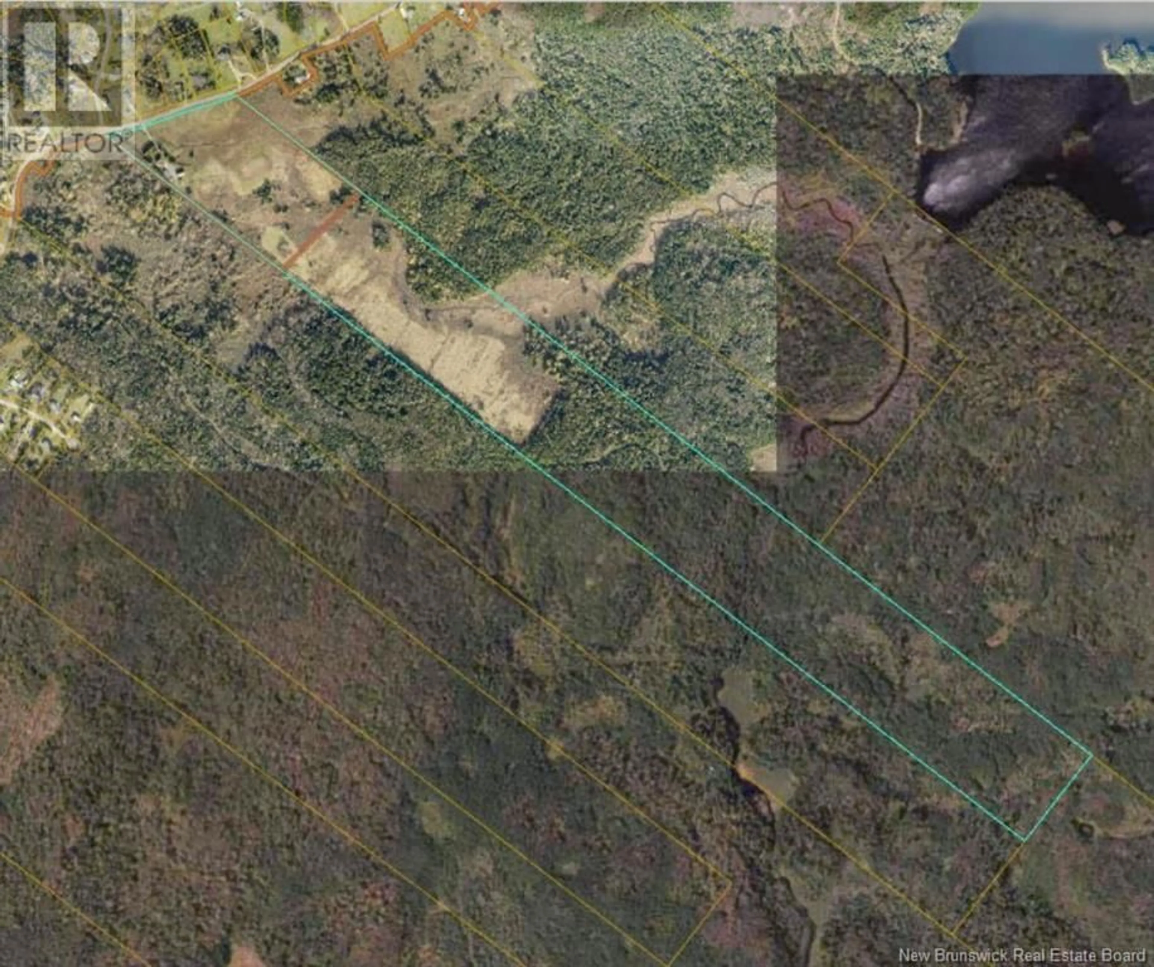 Picture of a map for 108 UPPER GOLDEN GROVE ROAD, Upper Golden Grove New Brunswick E2S2Y9