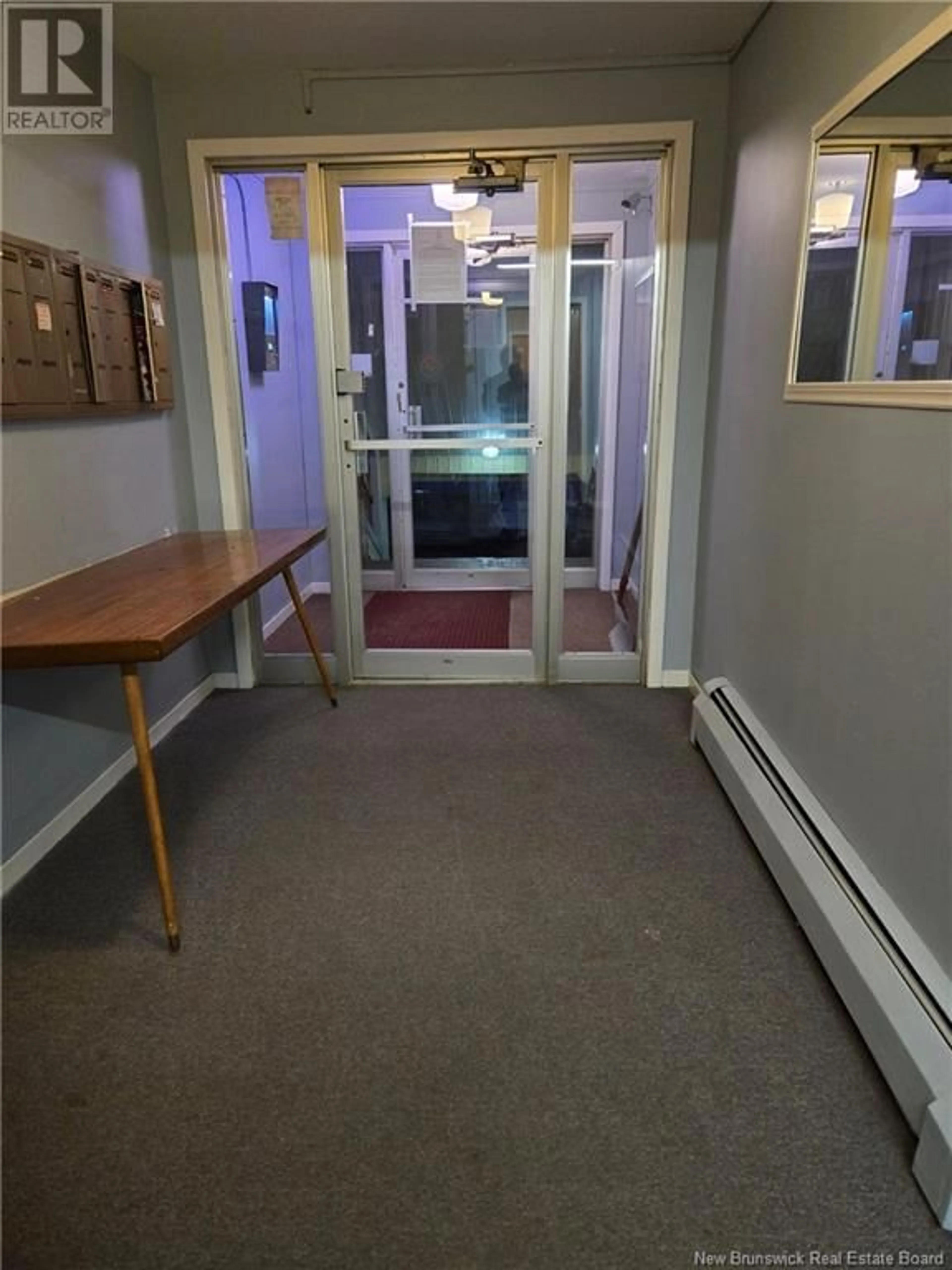 Indoor foyer for B115 - 500 DOUGLAS AVENUE, Saint John New Brunswick E2K1E7