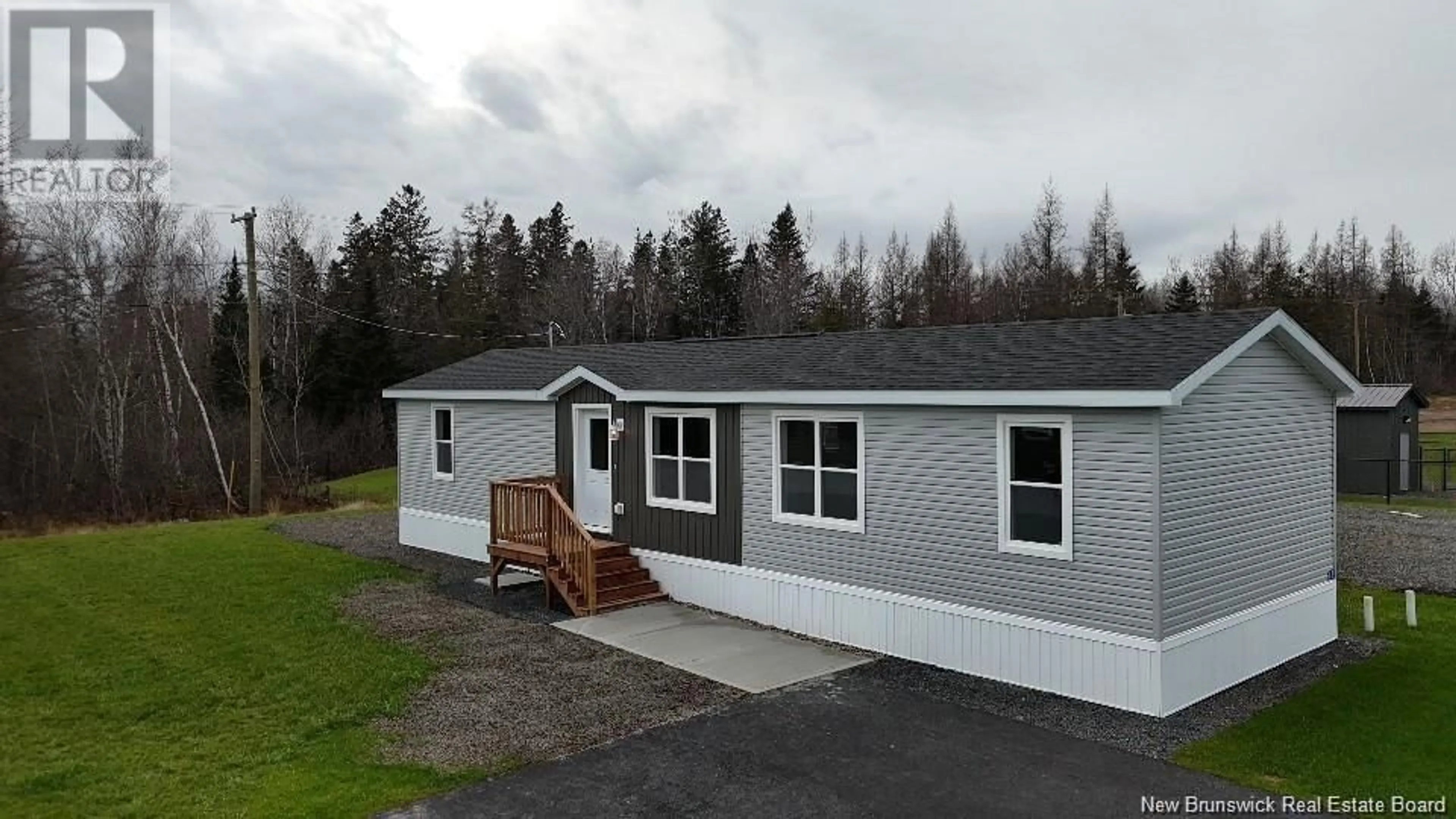 Home with vinyl exterior material, unknown for 3 RONALD WOODWORTH ROAD, Tracyville New Brunswick E5L1M7