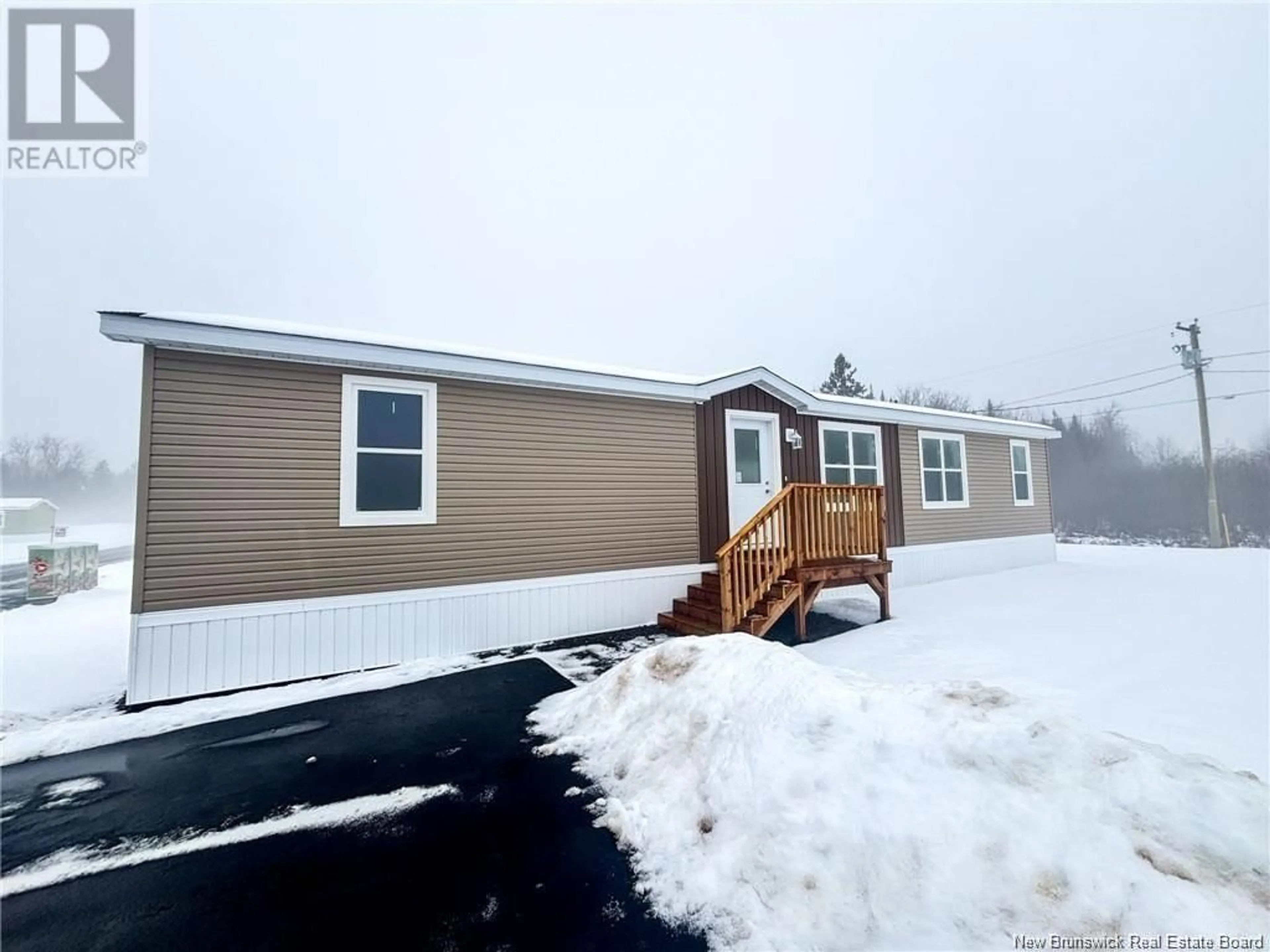 Home with vinyl exterior material, unknown for Lot 1 RONALD WOODWORTH ROAD, Tracyville New Brunswick E5L1M7