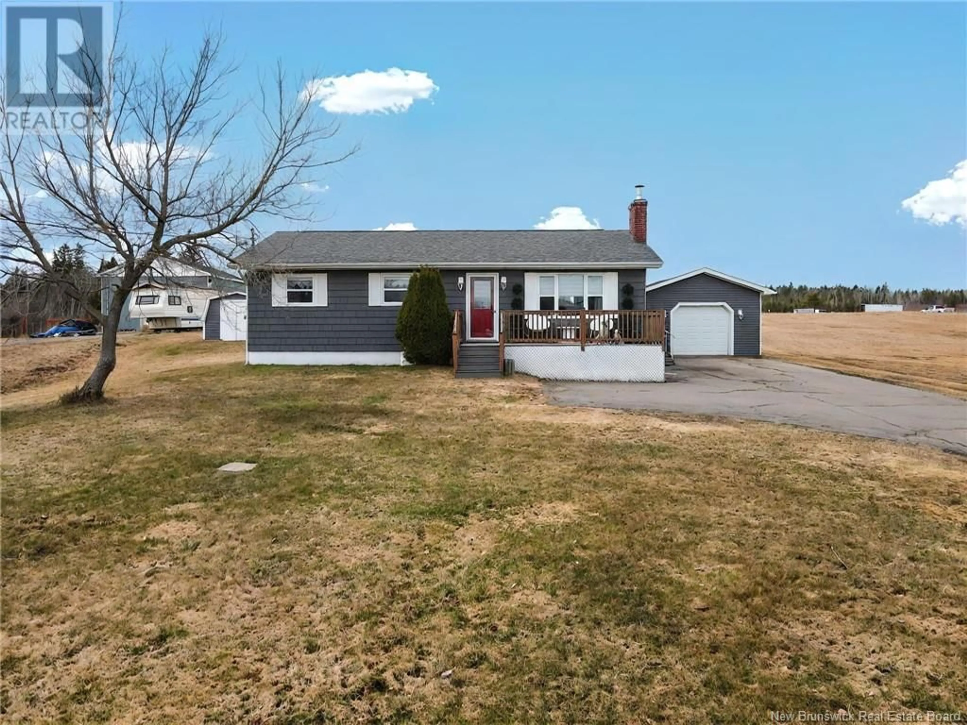 Home with vinyl exterior material, street for 3056 ROUTE 515, Sainte-Marie-De-Kent New Brunswick E4S2E8