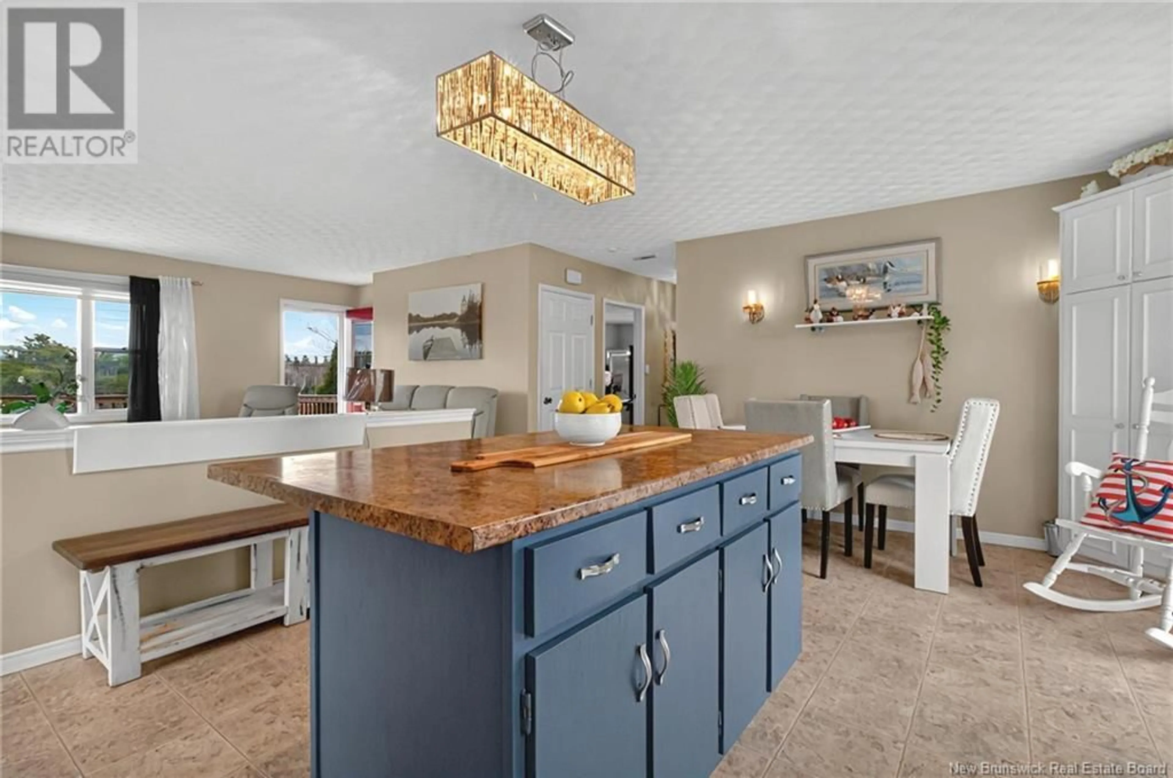 Open concept kitchen, unknown for 3056 ROUTE 515, Sainte-Marie-De-Kent New Brunswick E4S2E8