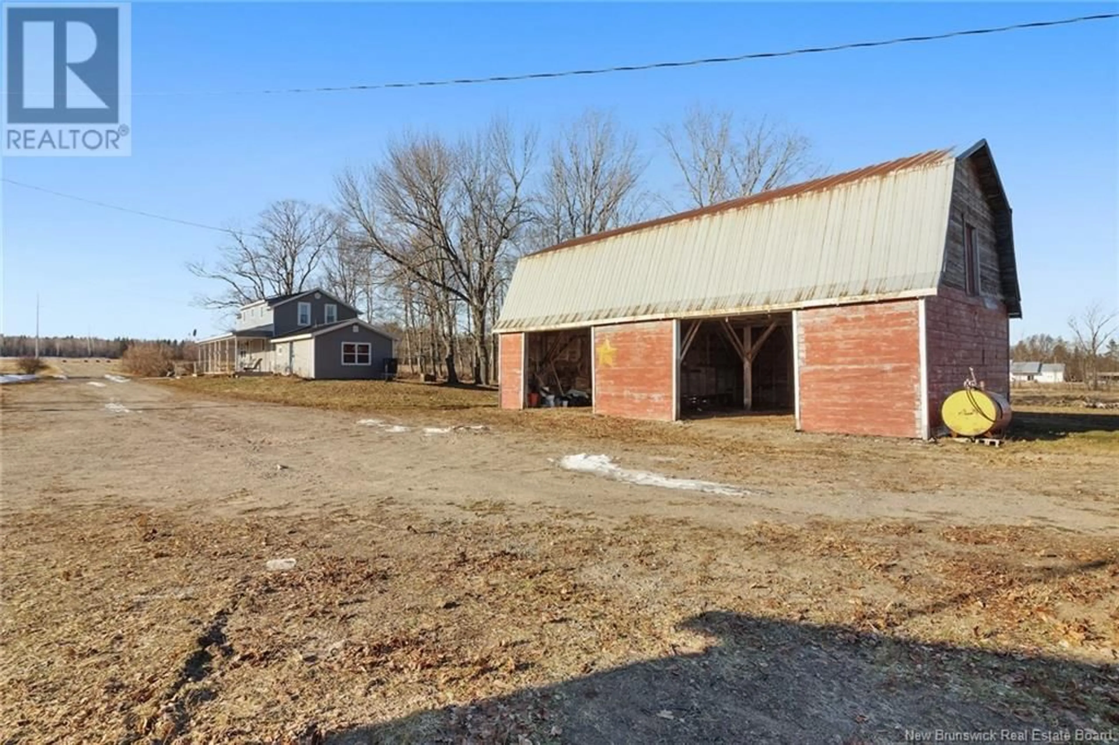 Shed for 449 RED ROCK ROAD, Red Rock New Brunswick E6B2C5
