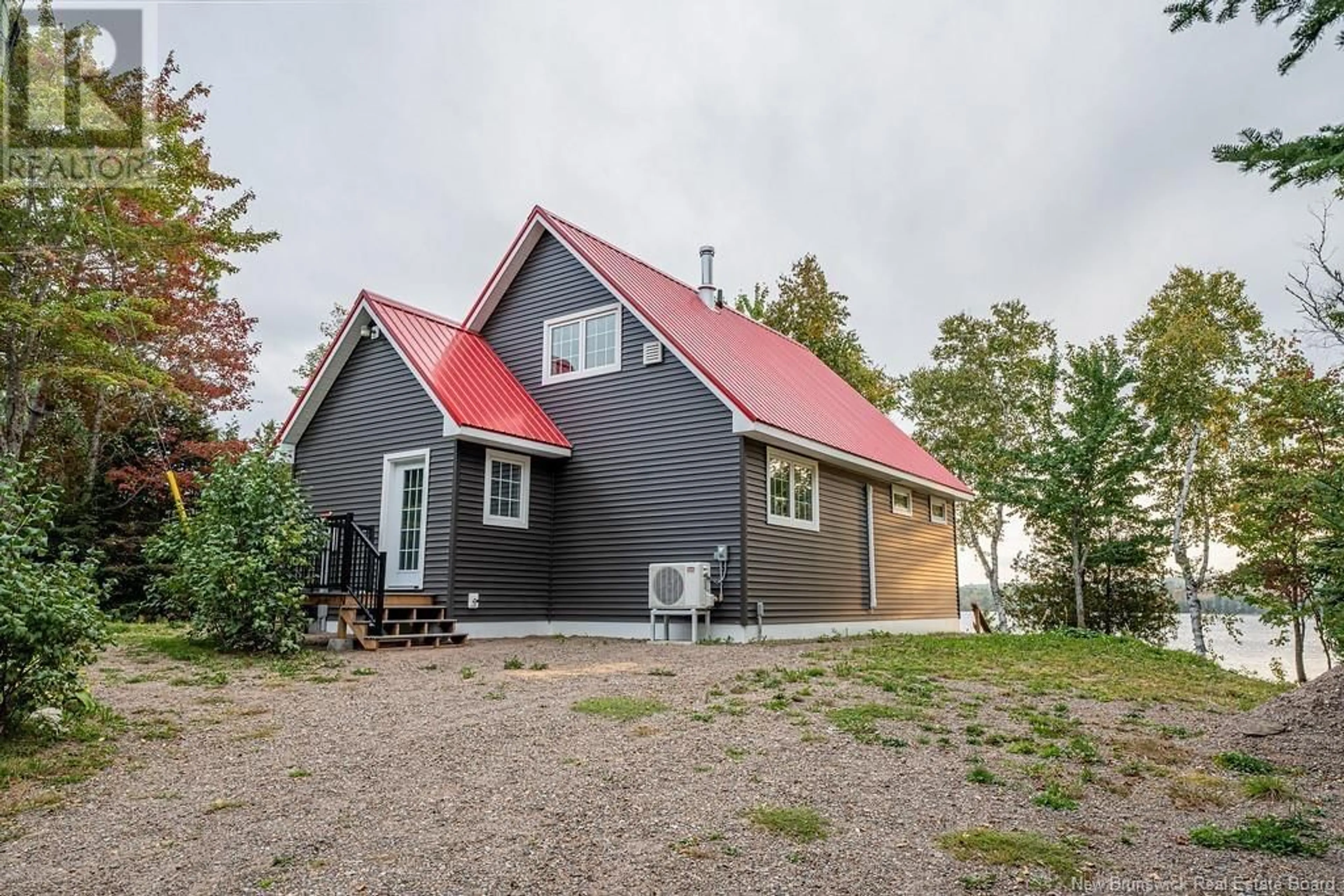 A pic from outside/outdoor area/front of a property/back of a property/a pic from drone, street for 272 JAMIESON ROAD, Harvey New Brunswick E6K0A9