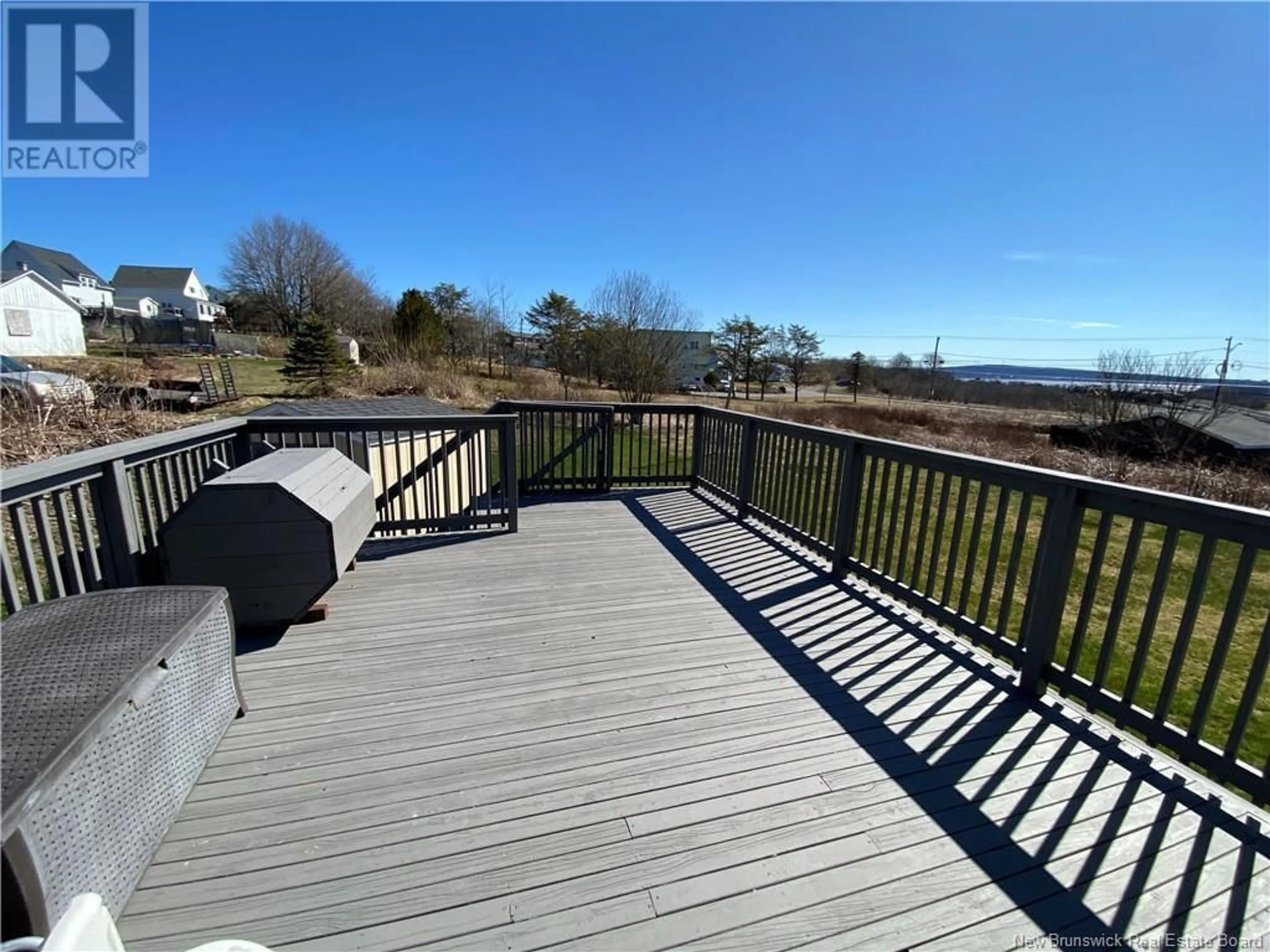 A pic from outside/outdoor area/front of a property/back of a property/a pic from drone, water/lake/river/ocean view for 681 CENTRE STREET, Saint John New Brunswick E2M2P7