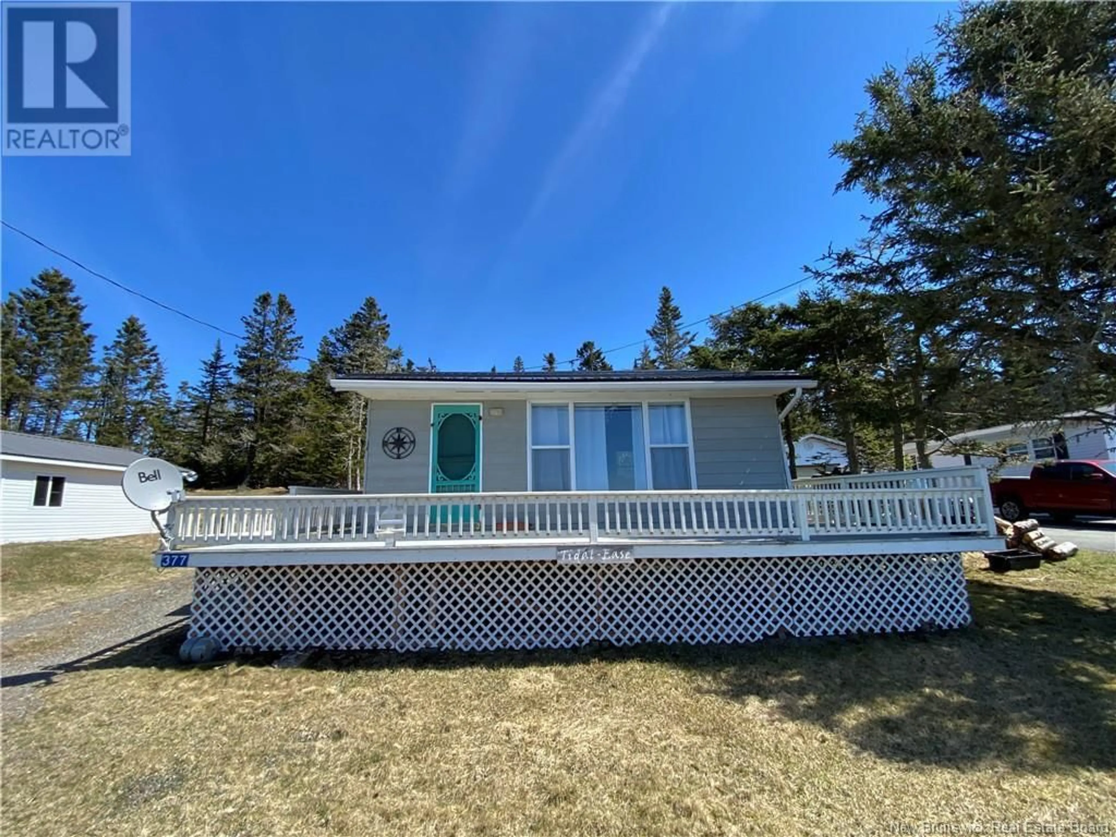 Home with vinyl exterior material, water/lake/river/ocean view for 377 MACES BAY RD, Maces Bay New Brunswick E5J1S8