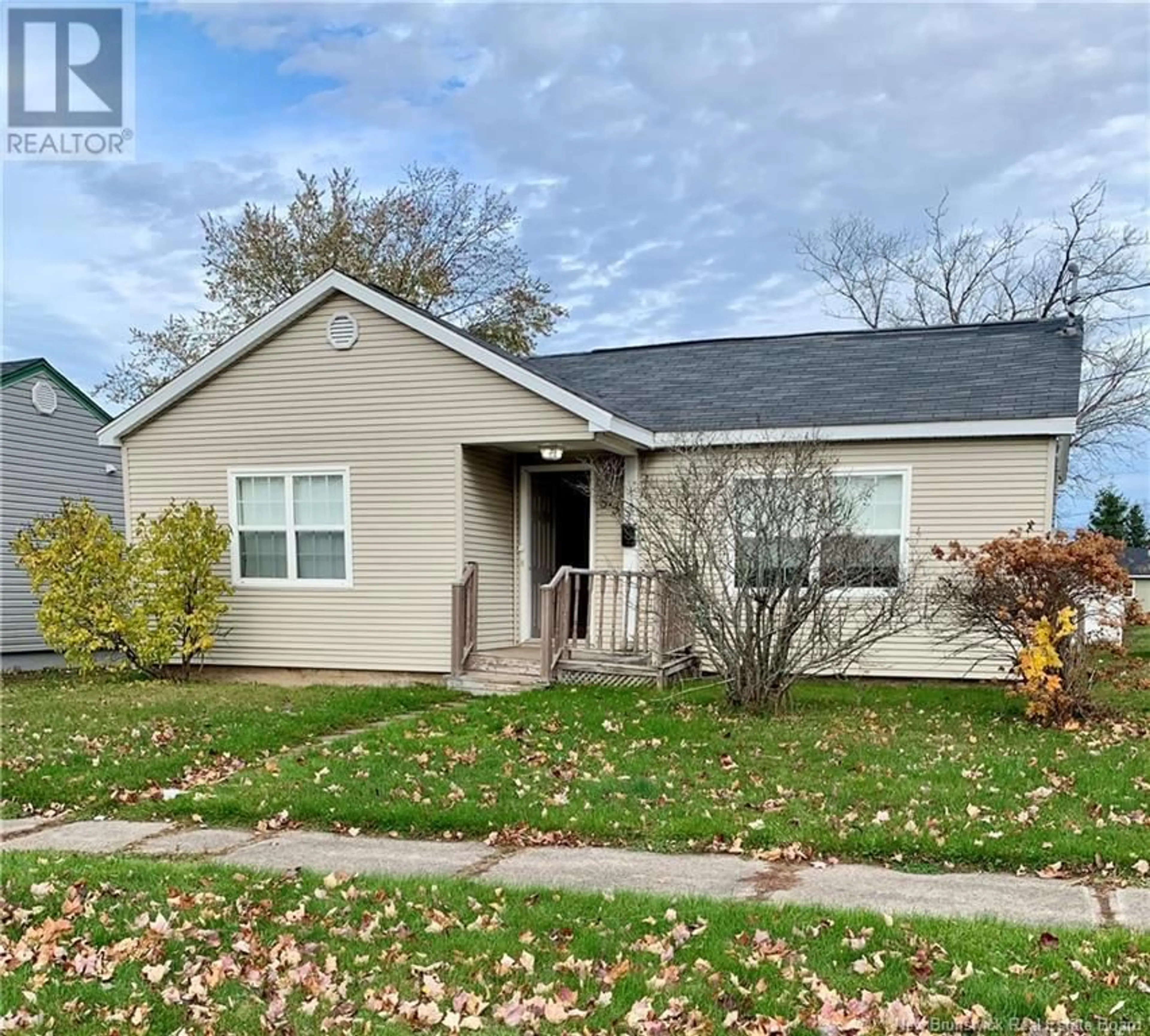 Home with vinyl exterior material, street for 53 TERRIS AVENUE, Moncton New Brunswick E1C7P4