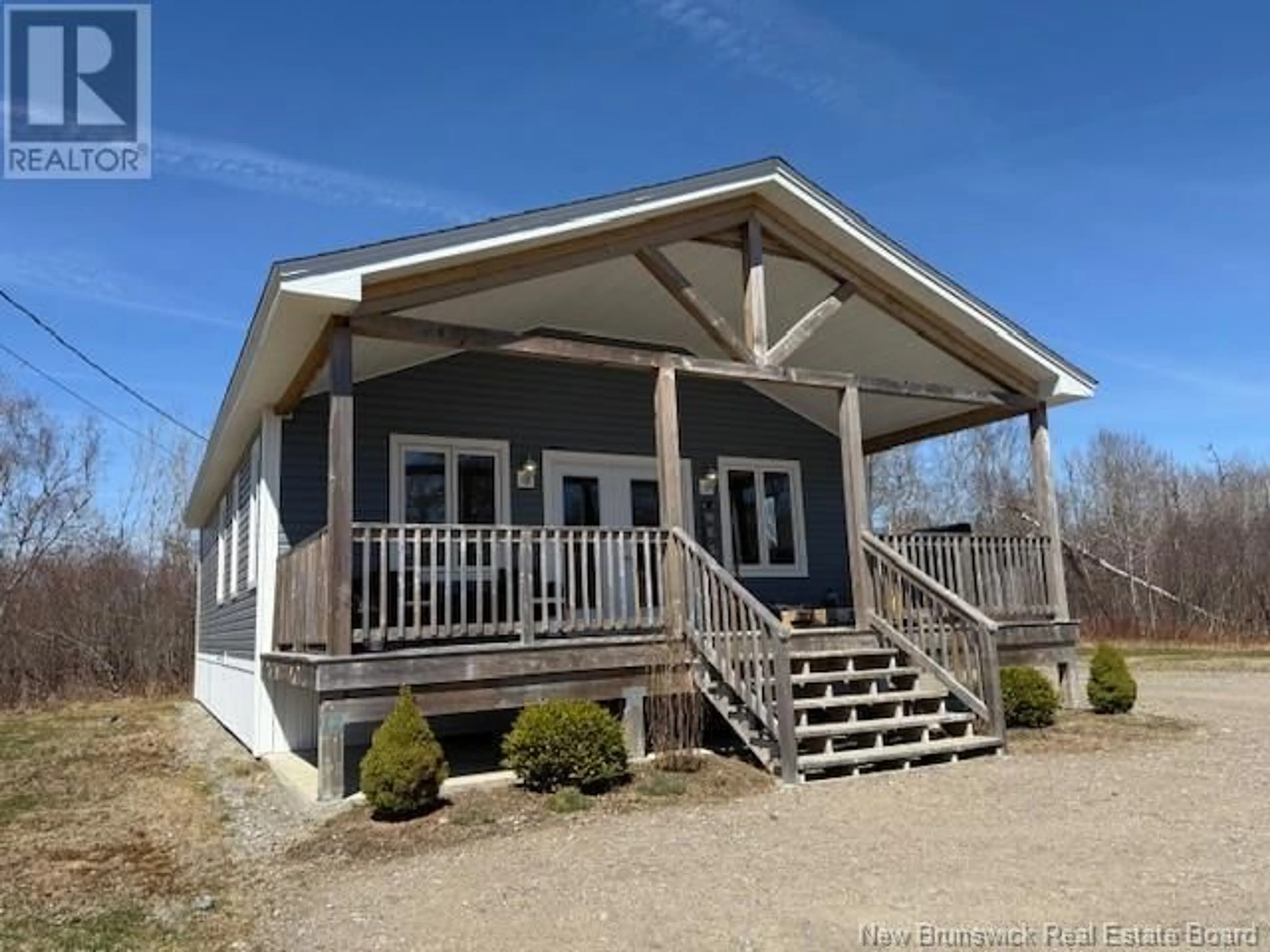 Home with vinyl exterior material, unknown for 1 - 3584 127 ROUTE ROUTE, Bayside New Brunswick E5B2V3
