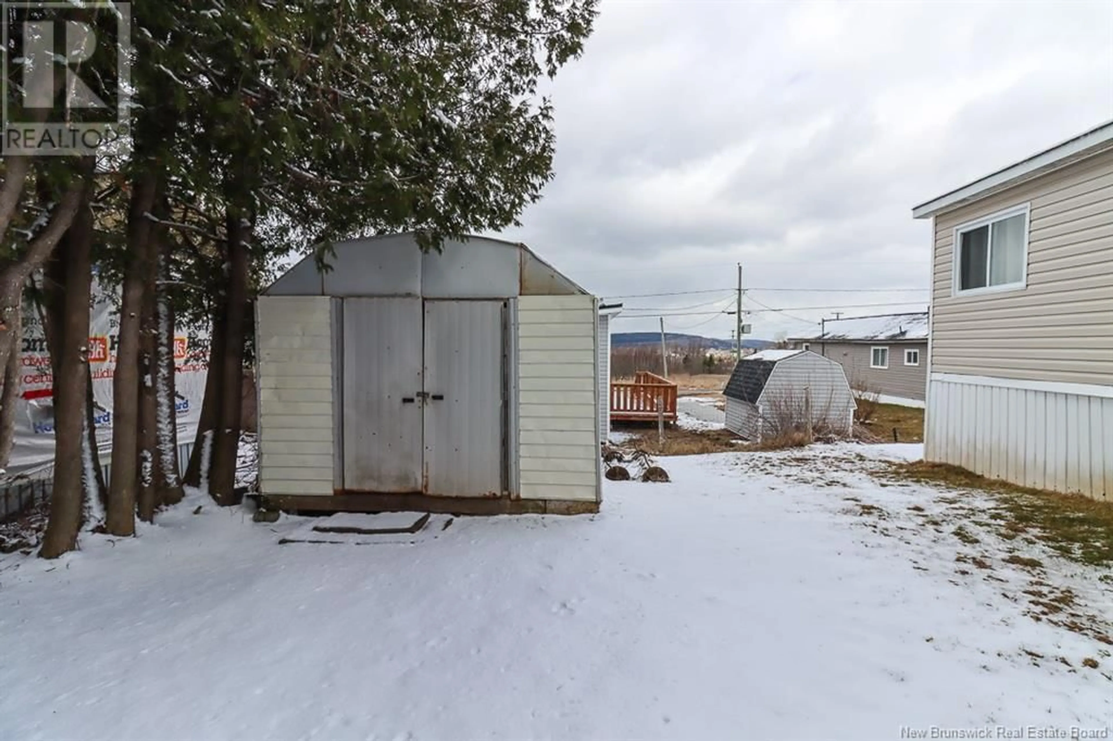 Shed for 10 SECOND STREET, Hampton New Brunswick E5N5V1
