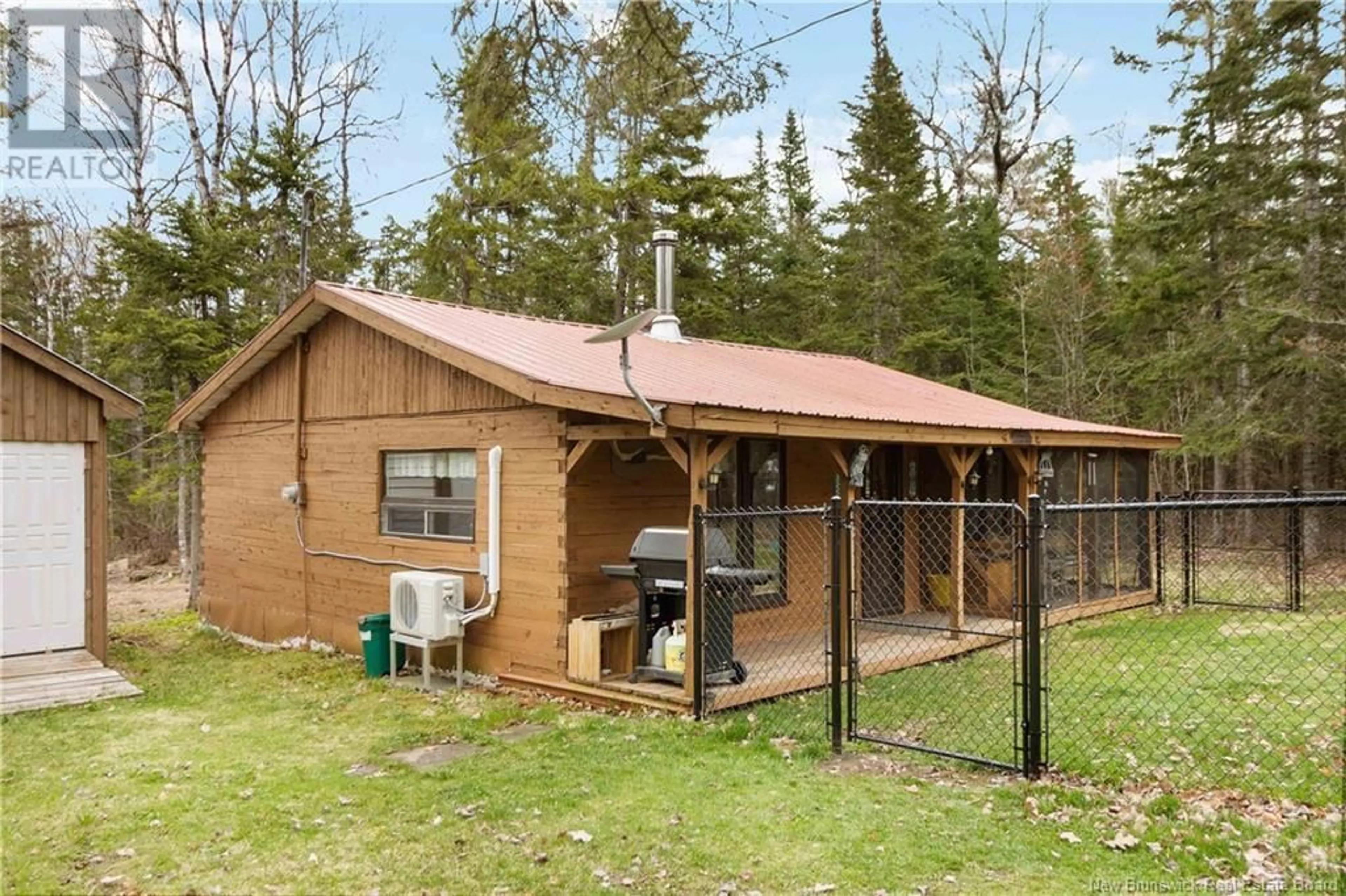 Shed for 16 THORNE BROOK ROAD, Havelock New Brunswick E4Z0G2