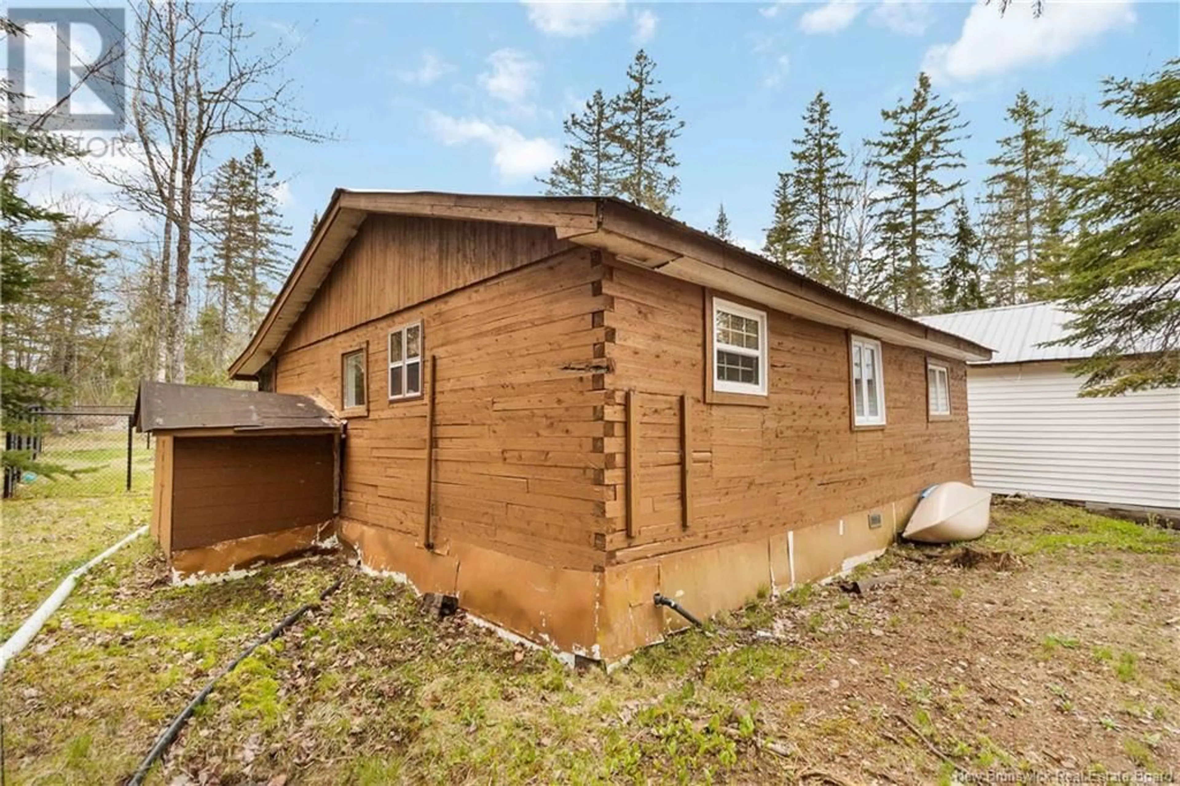 Shed for 16 THORNE BROOK ROAD, Havelock New Brunswick E4Z0G2