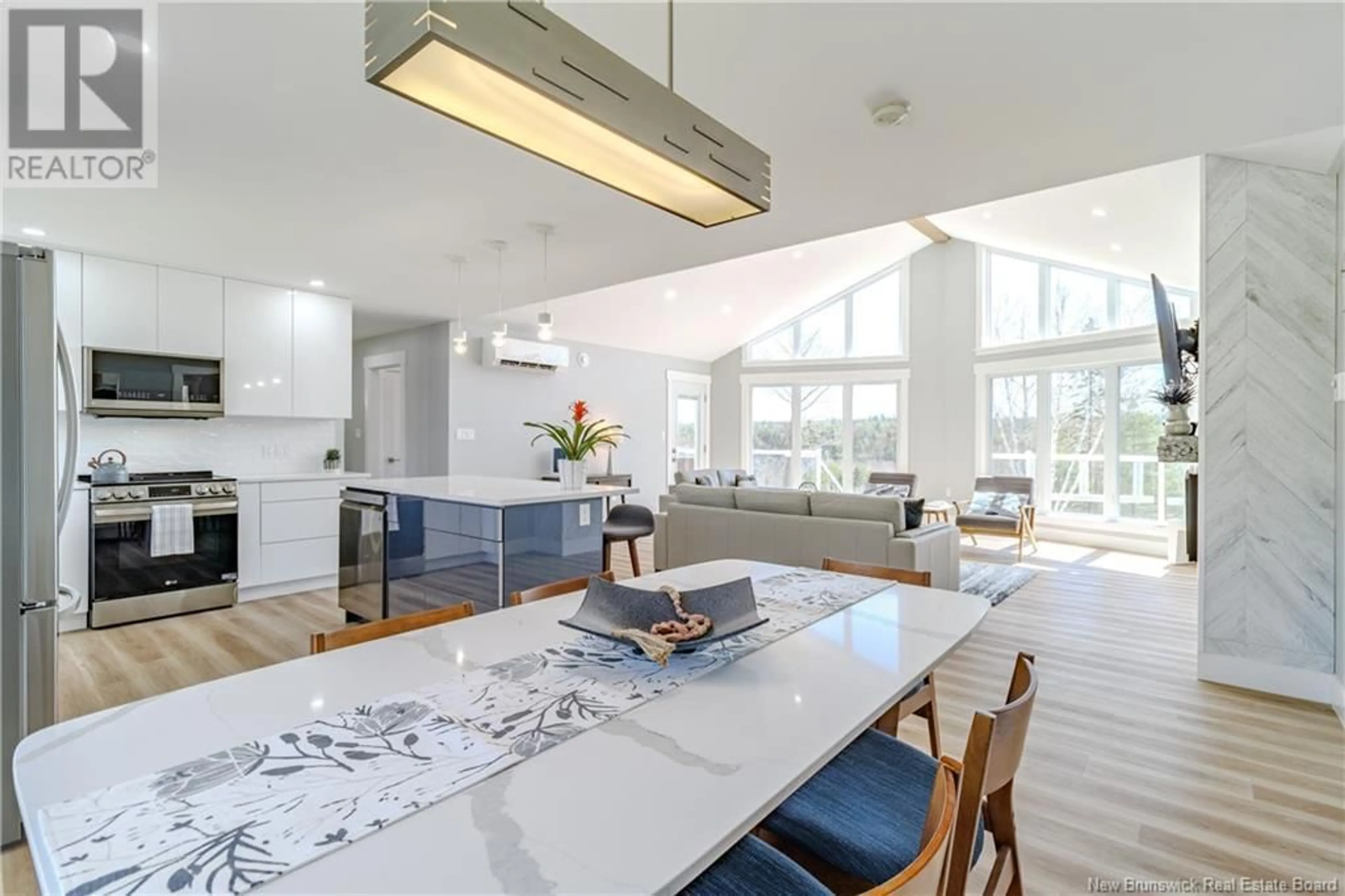 Open concept kitchen, unknown for 18 VALLEYVIEW DRIVE, Doaktown New Brunswick E9C1X6
