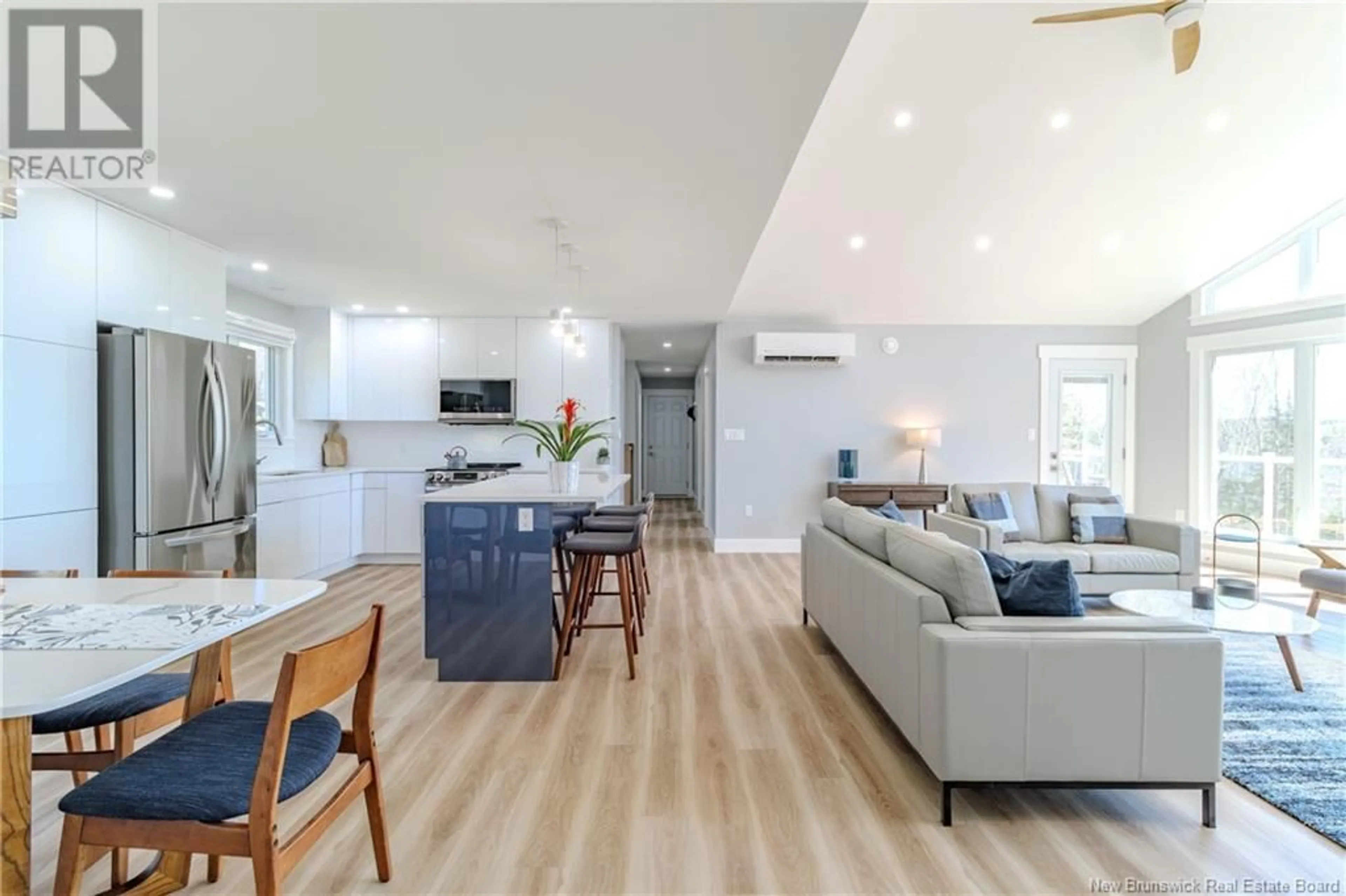 Open concept kitchen, unknown for 18 VALLEYVIEW DRIVE, Doaktown New Brunswick E9C1X6