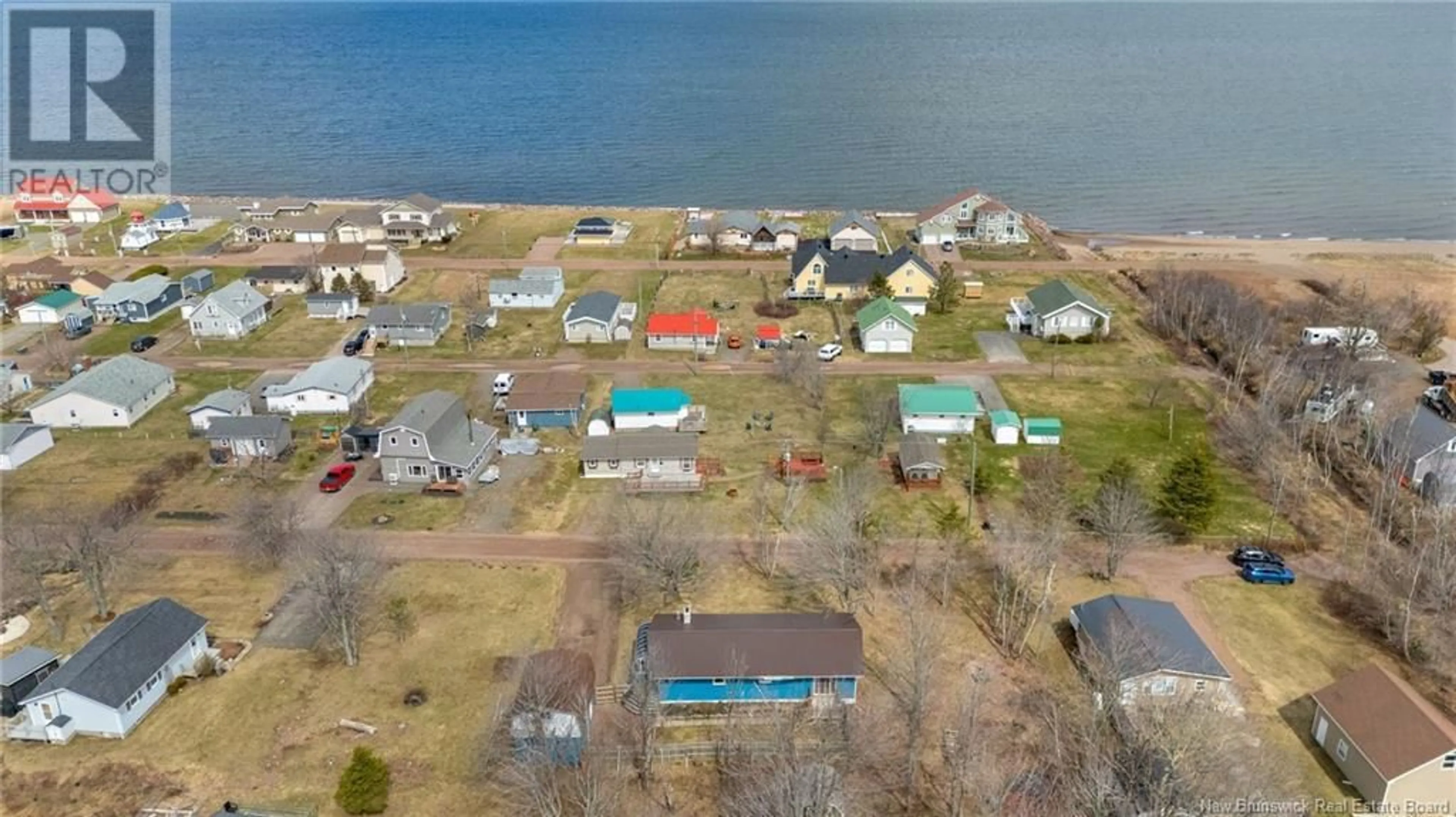 A pic from outside/outdoor area/front of a property/back of a property/a pic from drone, water/lake/river/ocean view for 51 DAVID STREET, Grand-Barachois New Brunswick E4P7A8
