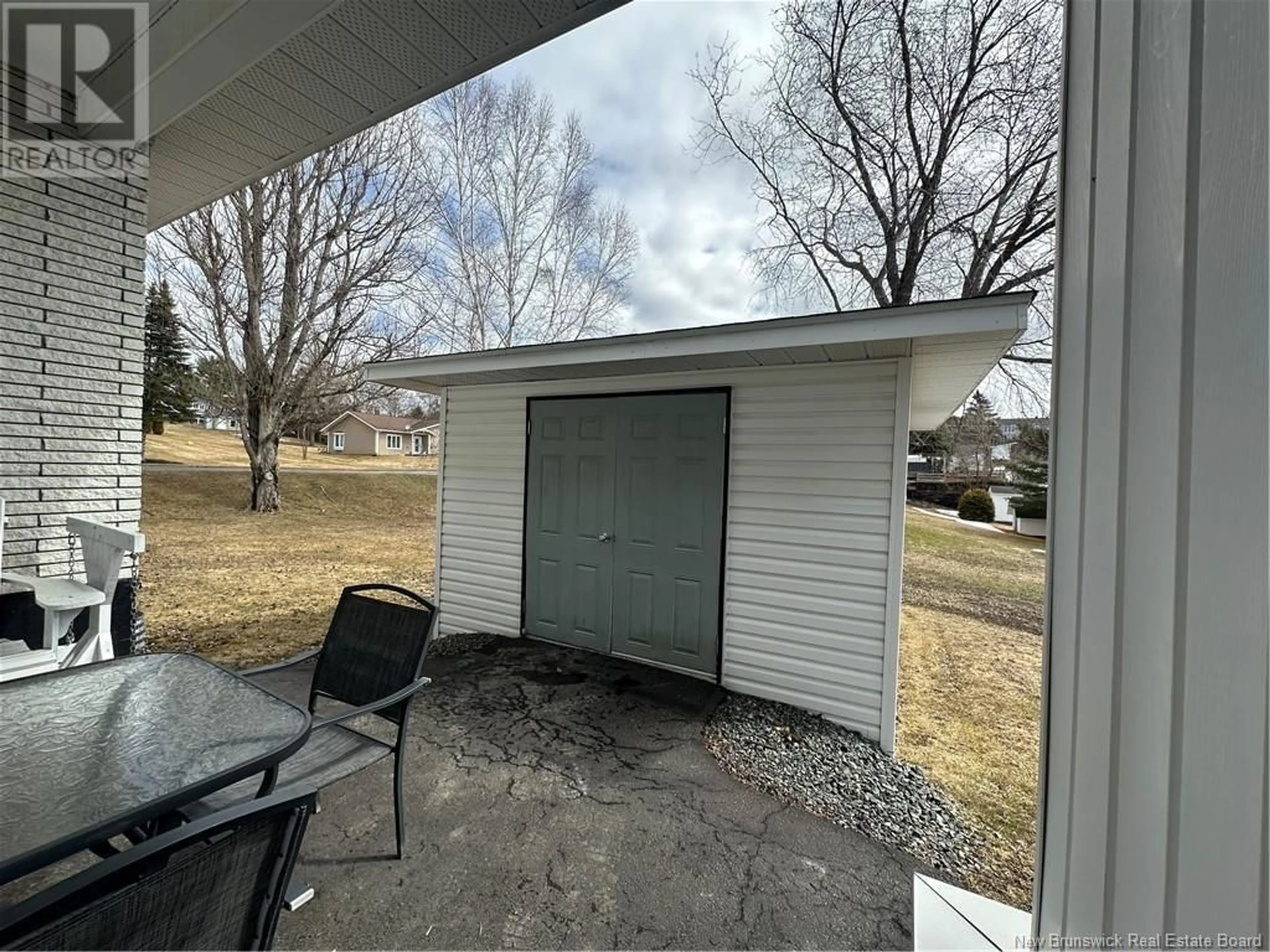Shed for 200 BEAULIEU STREET, Grand-Sault/Grand Falls New Brunswick E3Y1E3