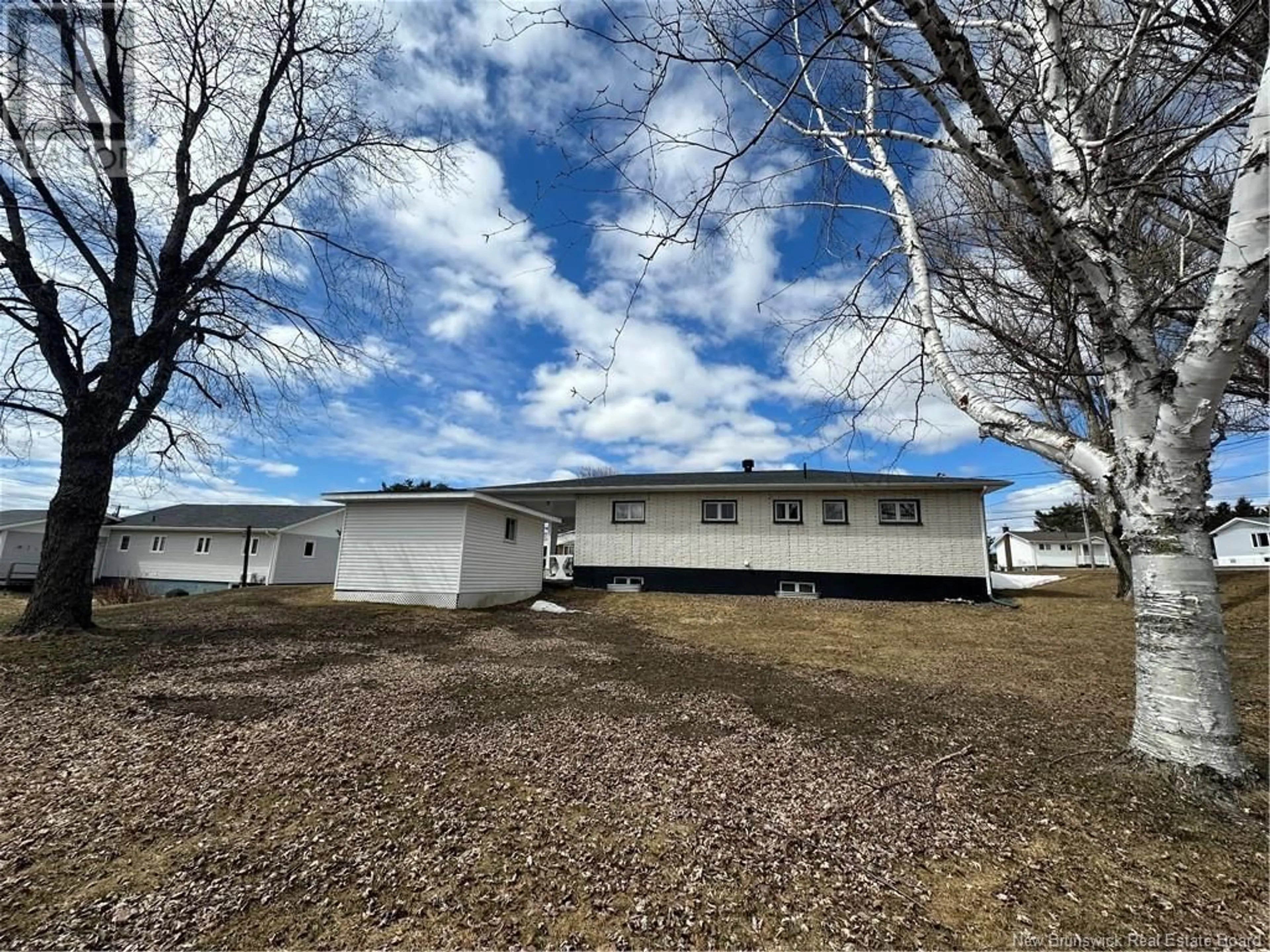 A pic from outside/outdoor area/front of a property/back of a property/a pic from drone, unknown for 200 BEAULIEU STREET, Grand-Sault/Grand Falls New Brunswick E3Y1E3
